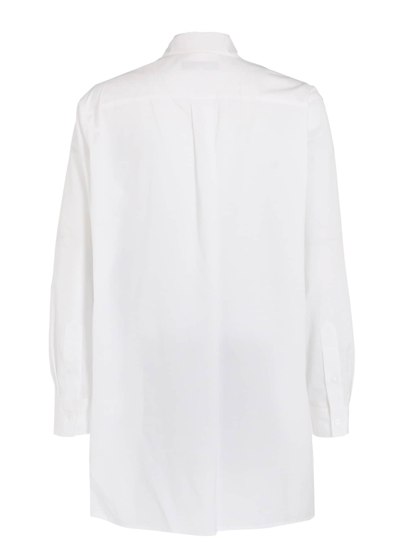 TRIPLE COLLAR SHIRT IN BROAD AND CELLULOSE PINK FLOWER