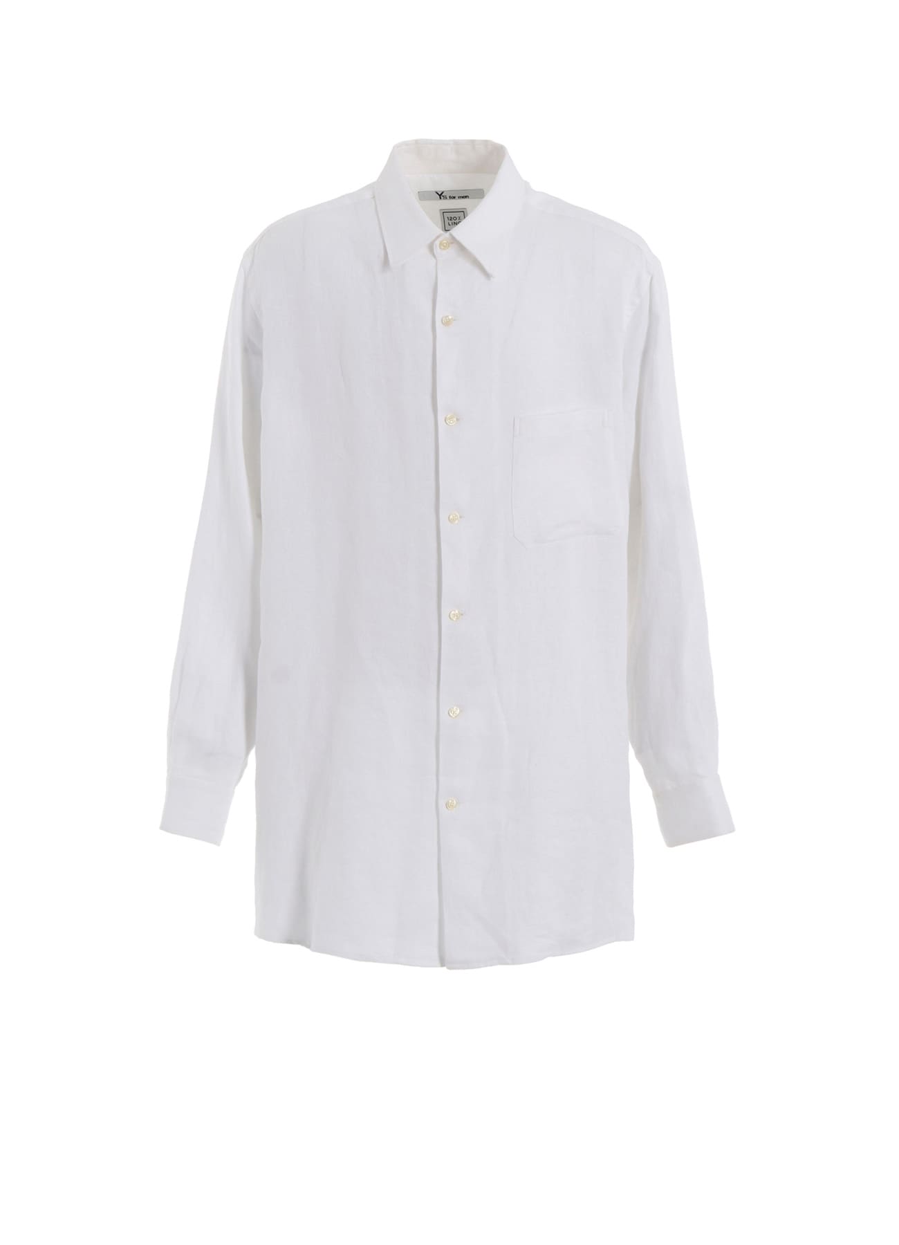 Y's for men x 120% LINO REGULAR COLLAR SHIRT