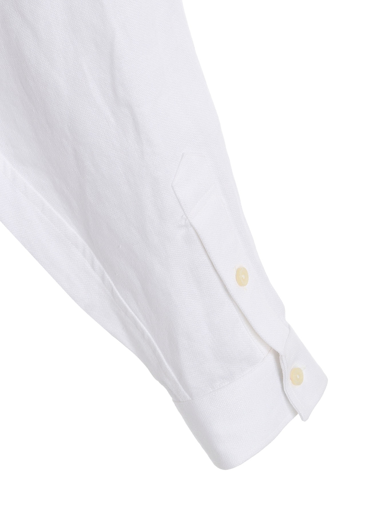 Y's for men x 120% LINO VELVET PANEL SHIRT