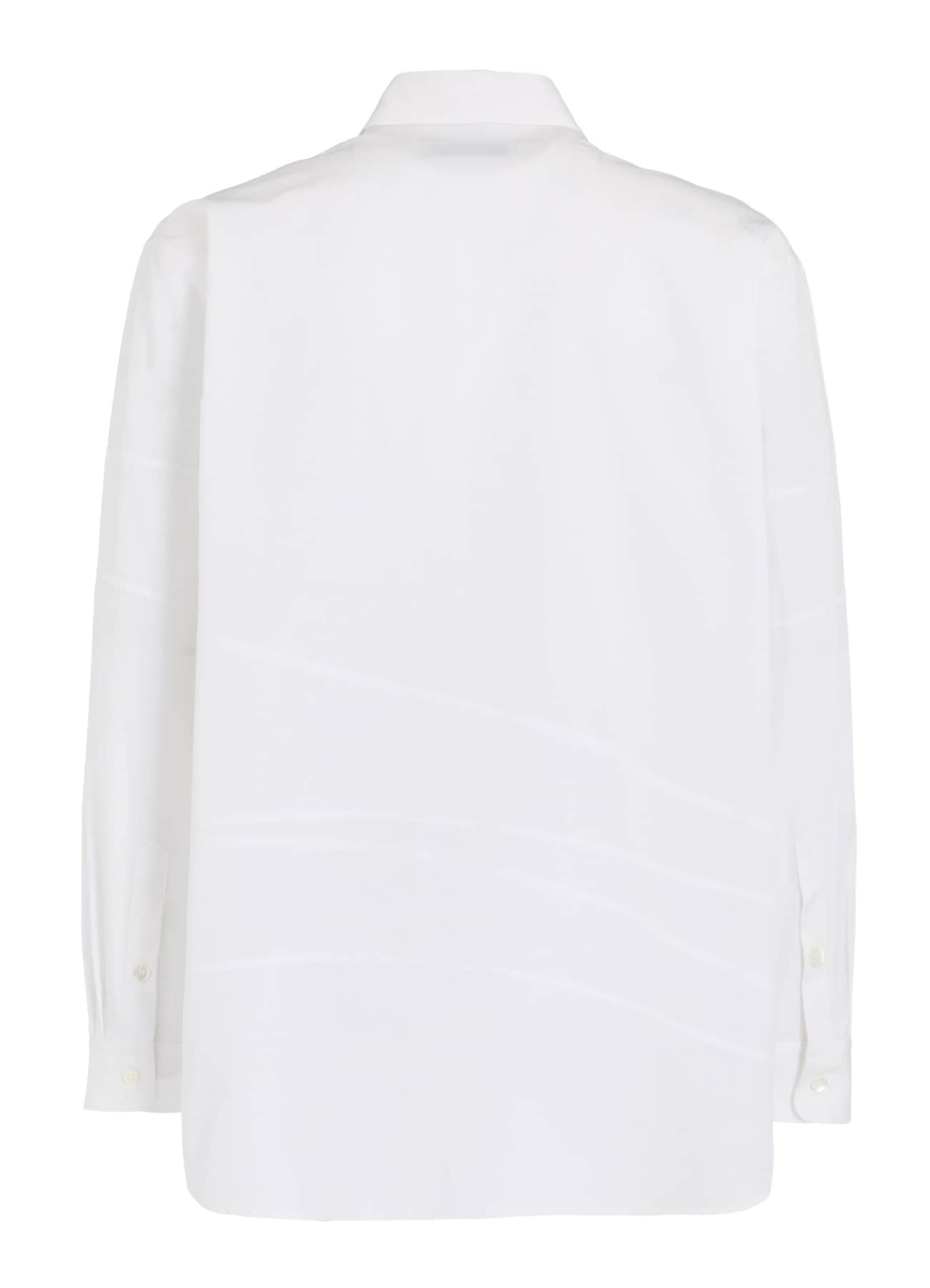 【Y's for men × MASSES】COTTON BROAD PANEL DESIGNED BLOUSE