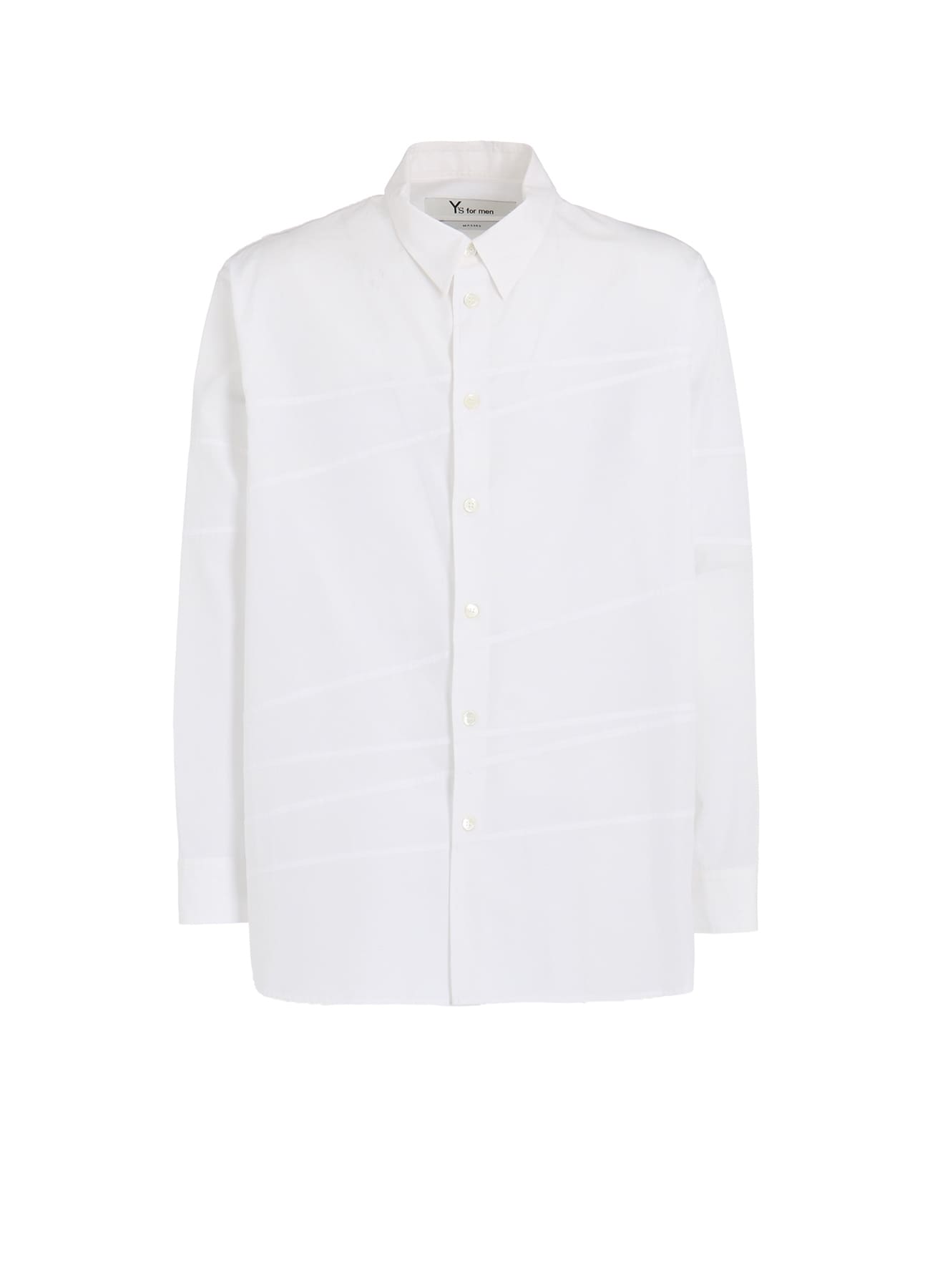 【Y's for men × MASSES】COTTON BROAD PANEL DESIGNED BLOUSE