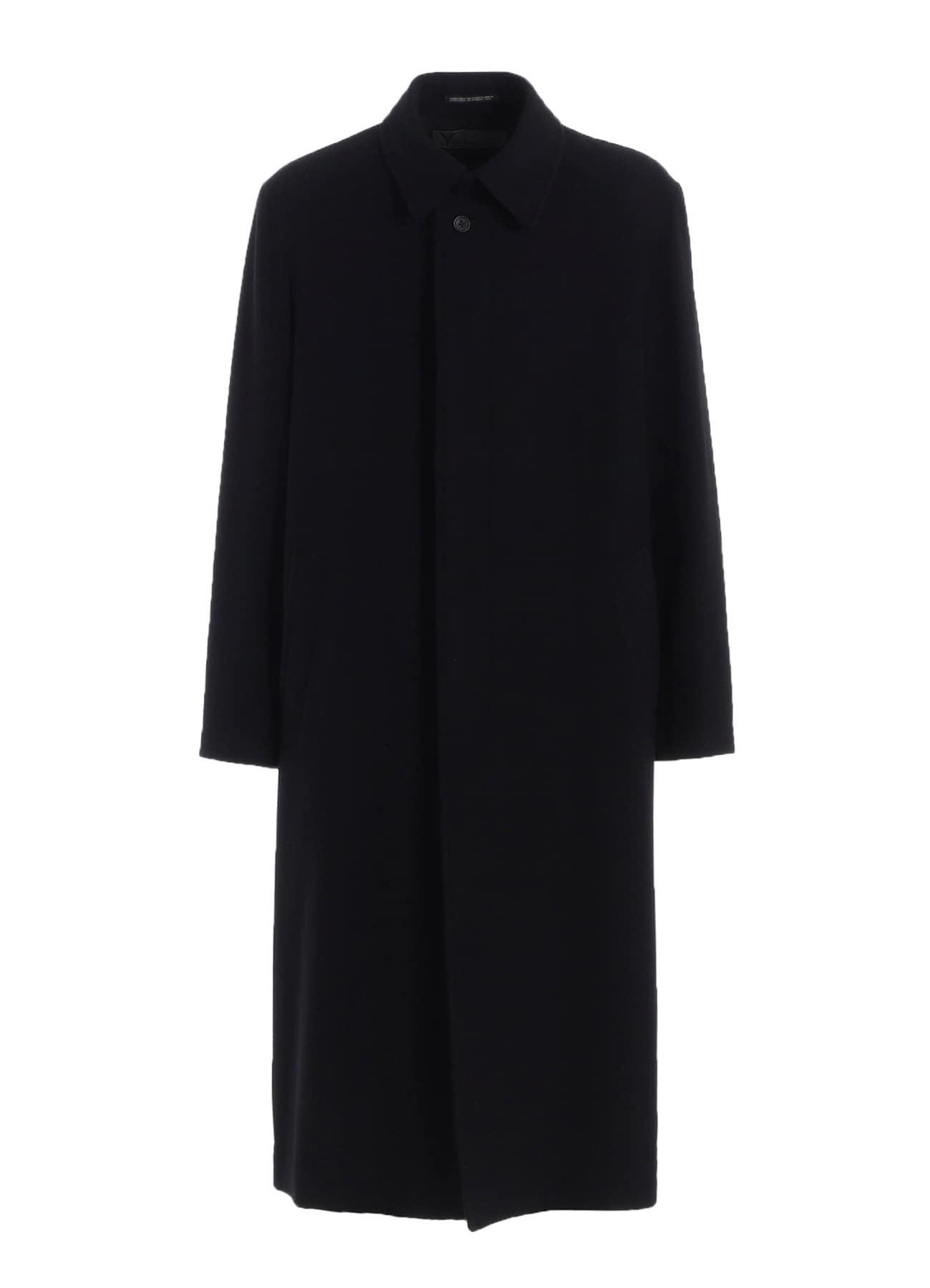AIRY MOSSER LONG COAT WITH NYLON LINING