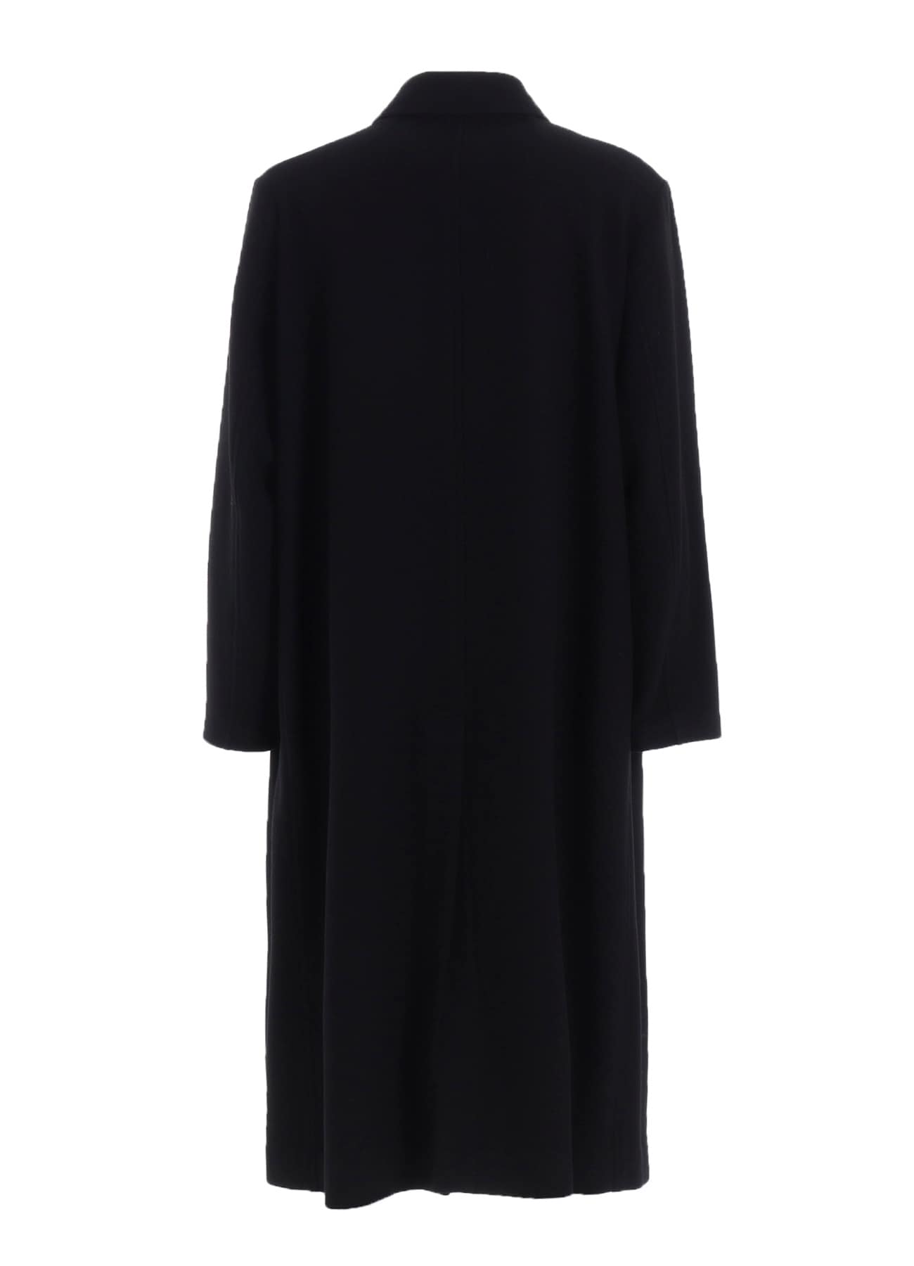 AIRY MOSSER LONG COAT WITH NYLON LINING
