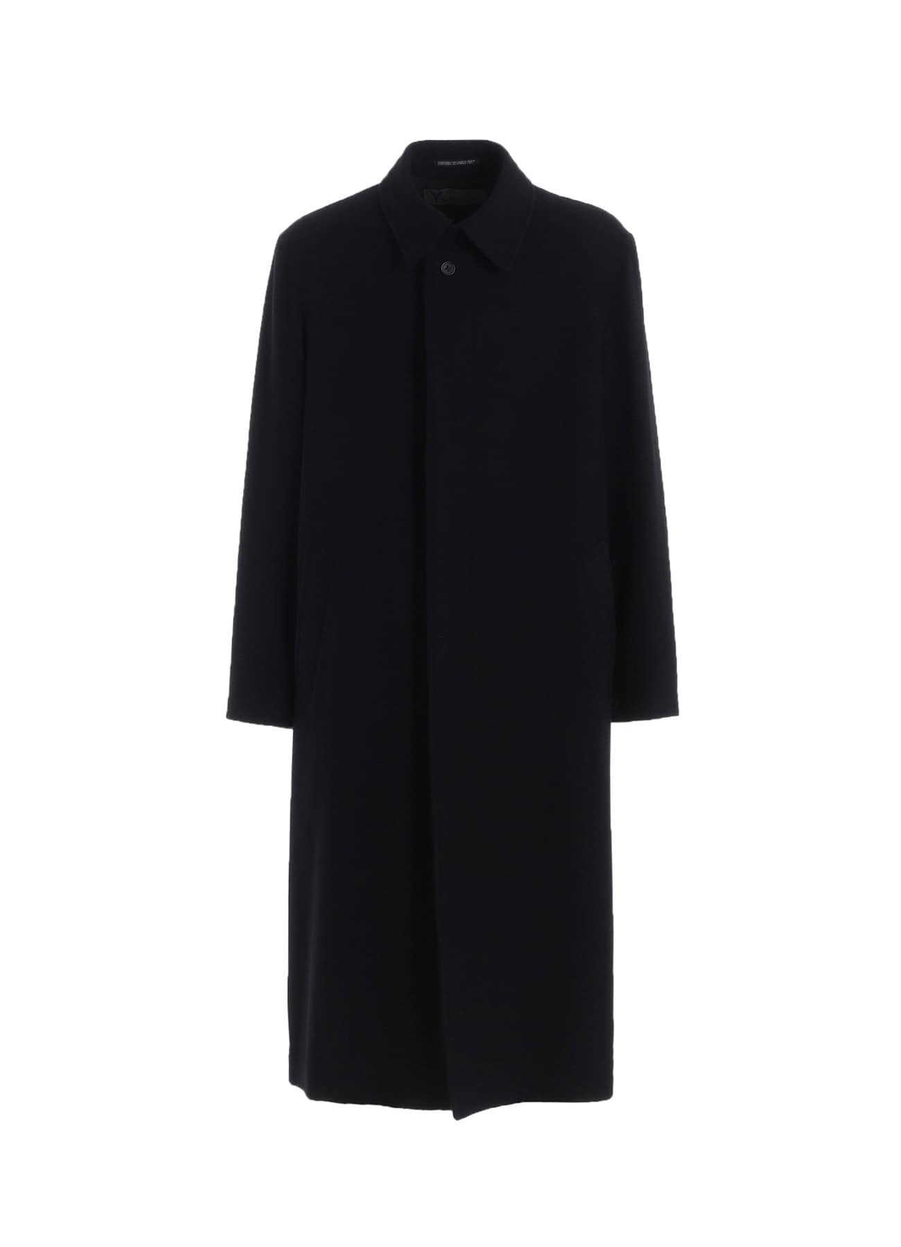 AIRY MOSSER LONG COAT WITH NYLON LINING