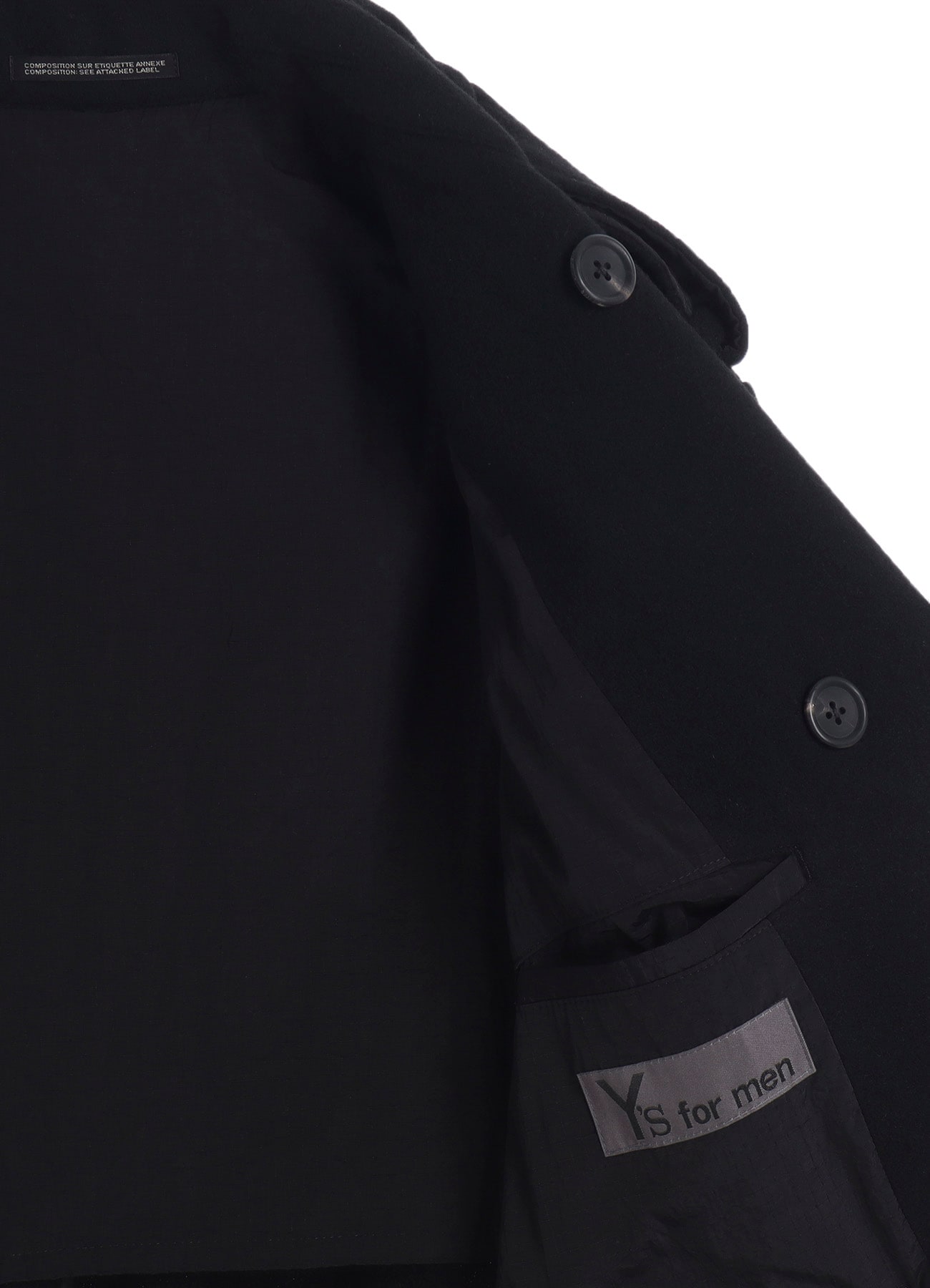 AIRY MOSSER TRENCH COAT WITH NYLON LINING