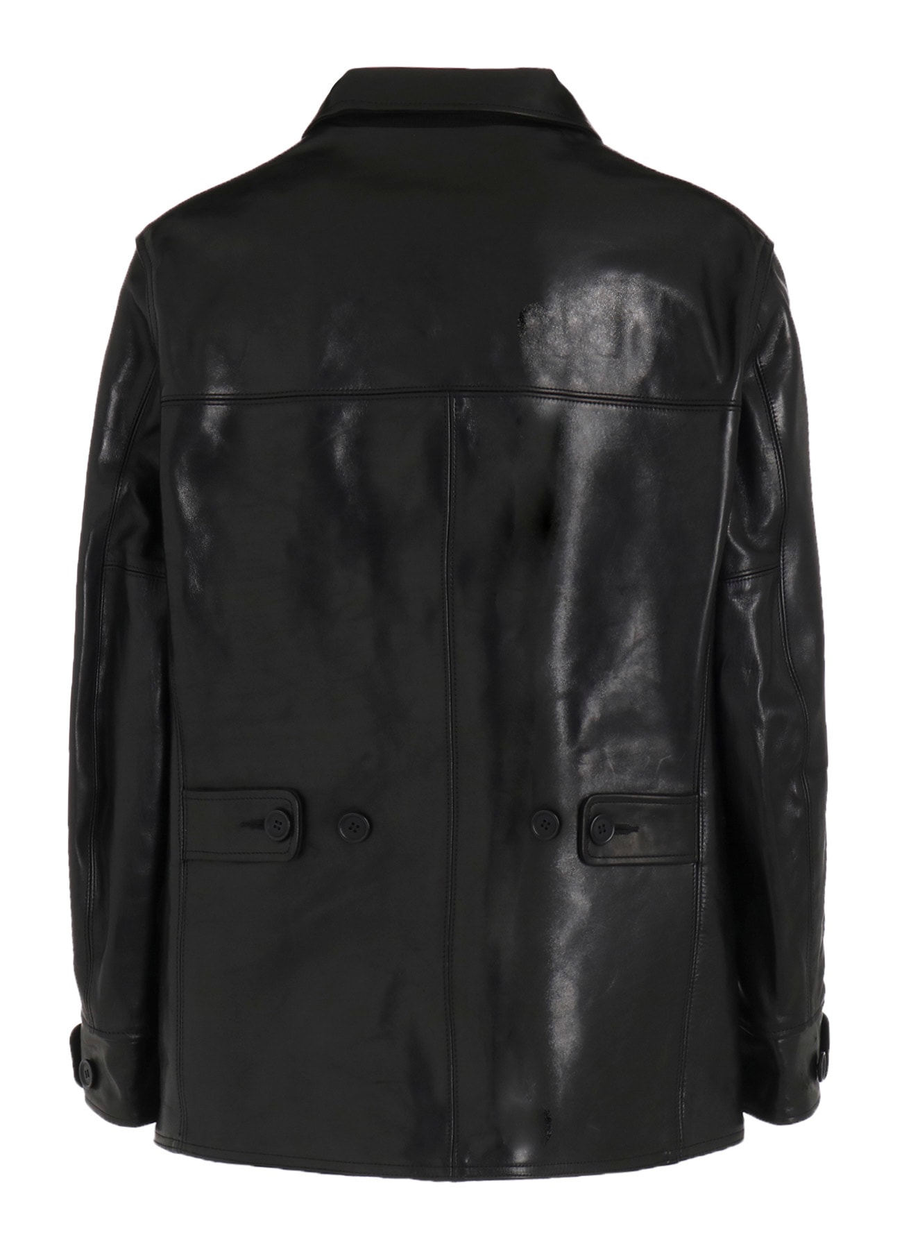 【Y's for men × MASSES】HORSE LEATHER  CAR COAT