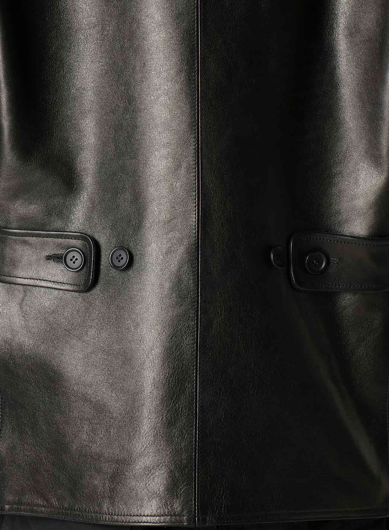 【Y's for men × MASSES】HORSE LEATHER  CAR COAT