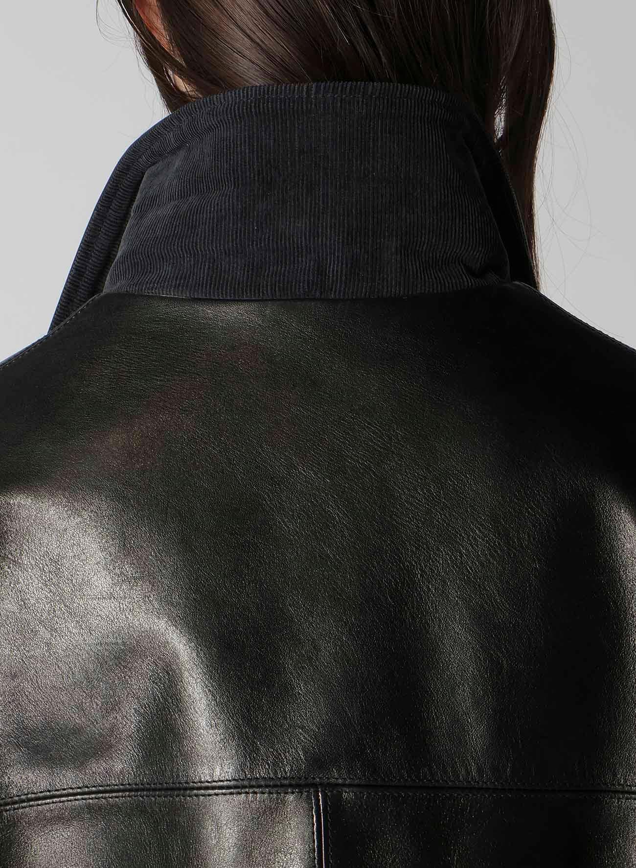 【Y's for men × MASSES】HORSE LEATHER  CAR COAT