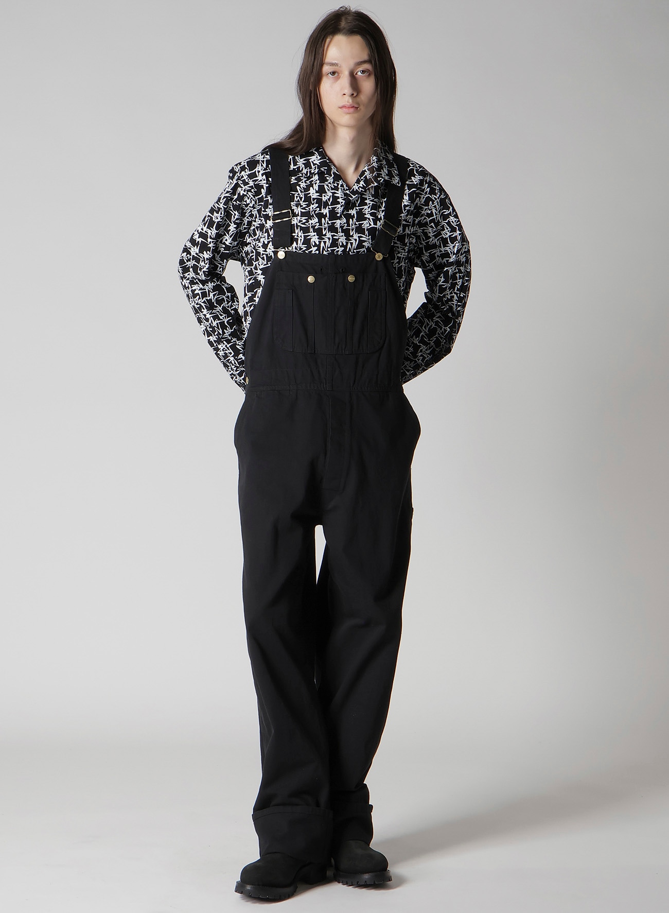 【Y's for men × MASSES】SLIM KATSURAGI OVERALLS