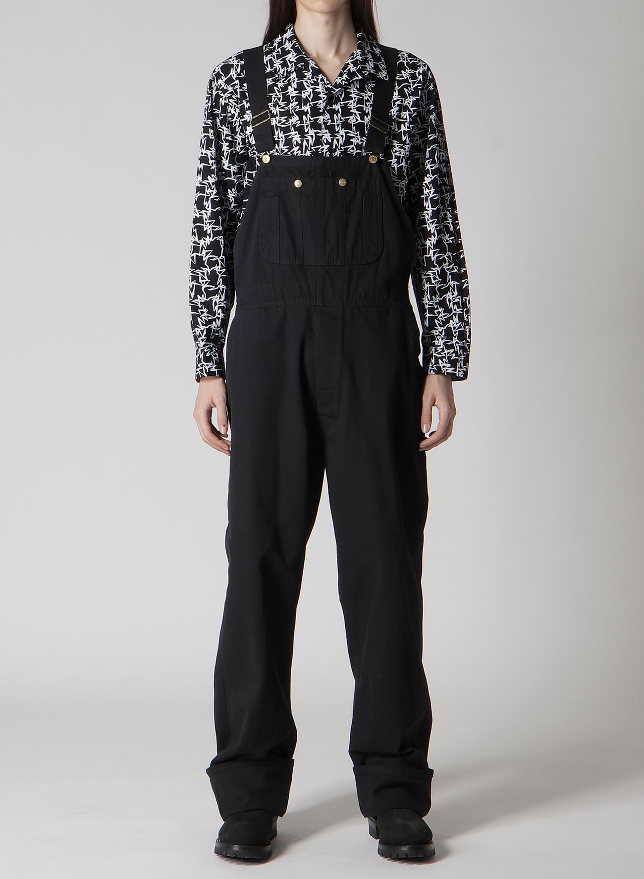 【Y's for men × MASSES】SLIM KATSURAGI OVERALLS