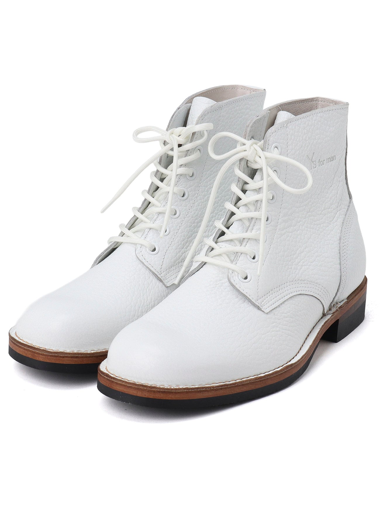 Y's for men × Danner WORK BOOTS WHITE