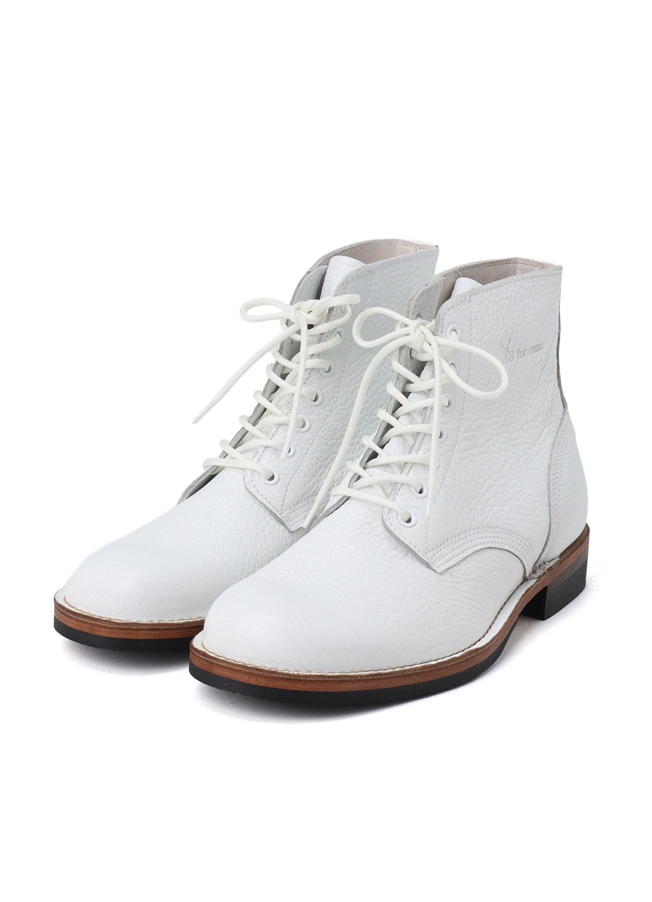 Y's for men × Danner WORK BOOTS WHITE