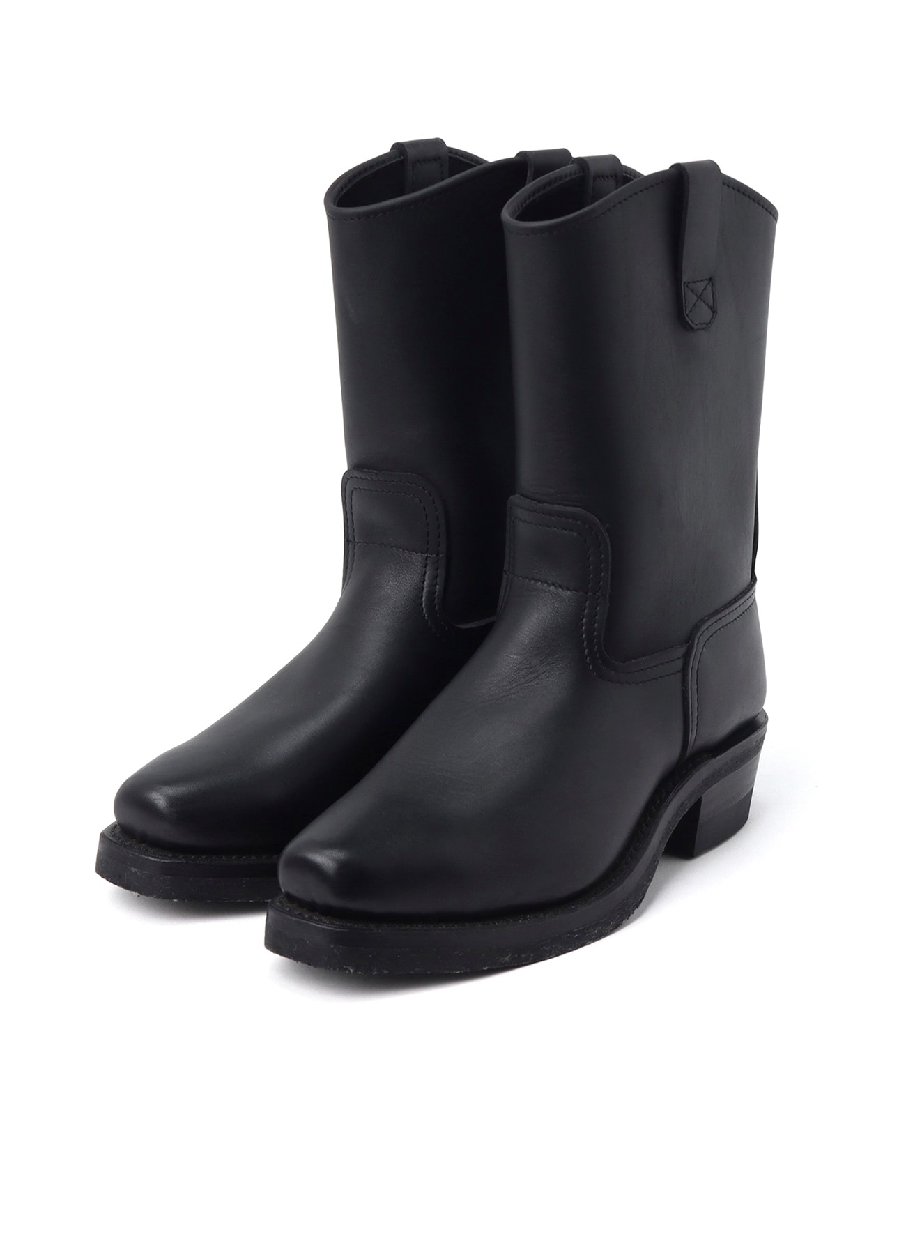 【Y's for men × MASSES】HORWEEN LEATHER  MOTORCYCLE BOOTS