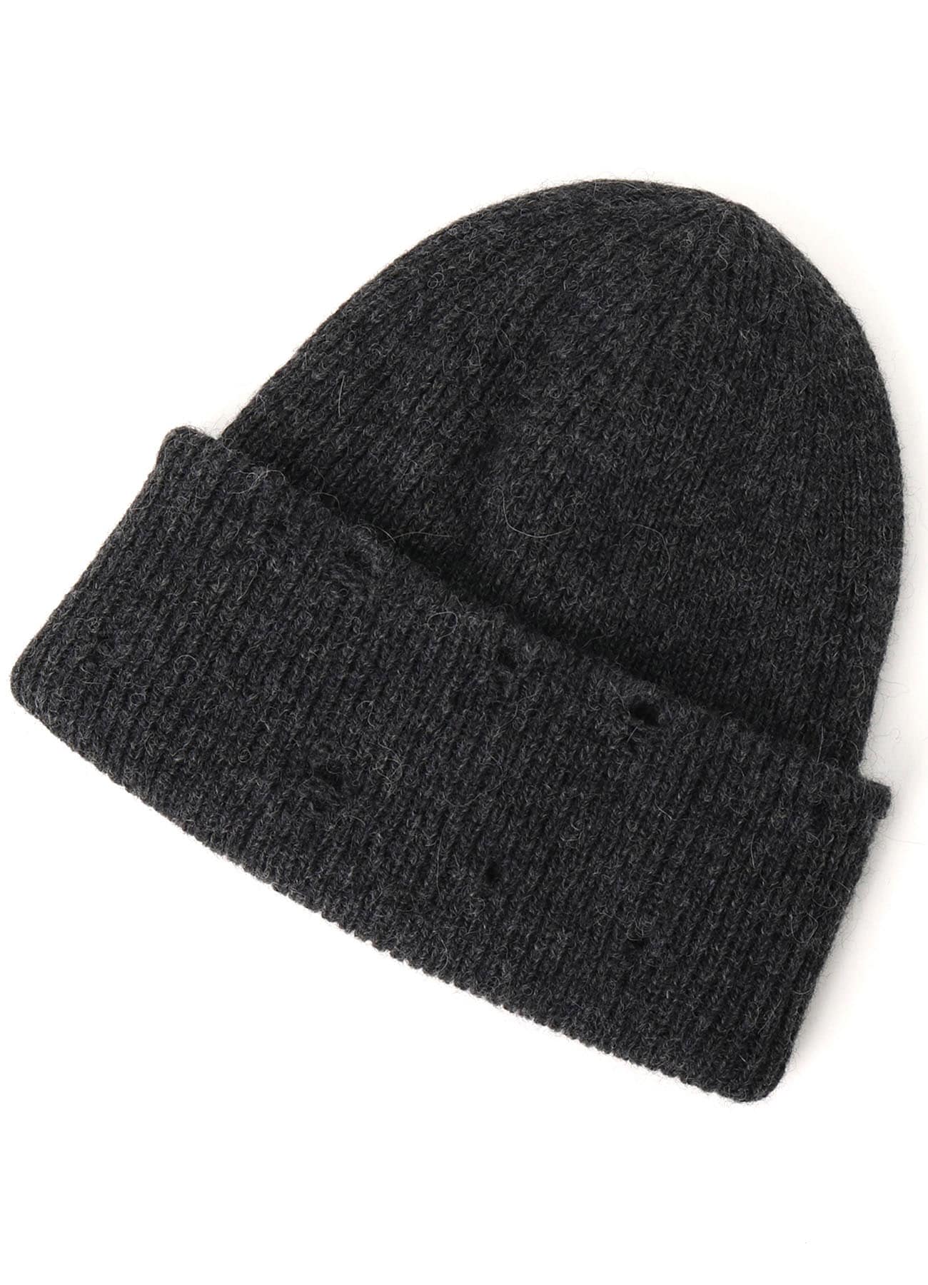 DAMAGED KNIT CAP