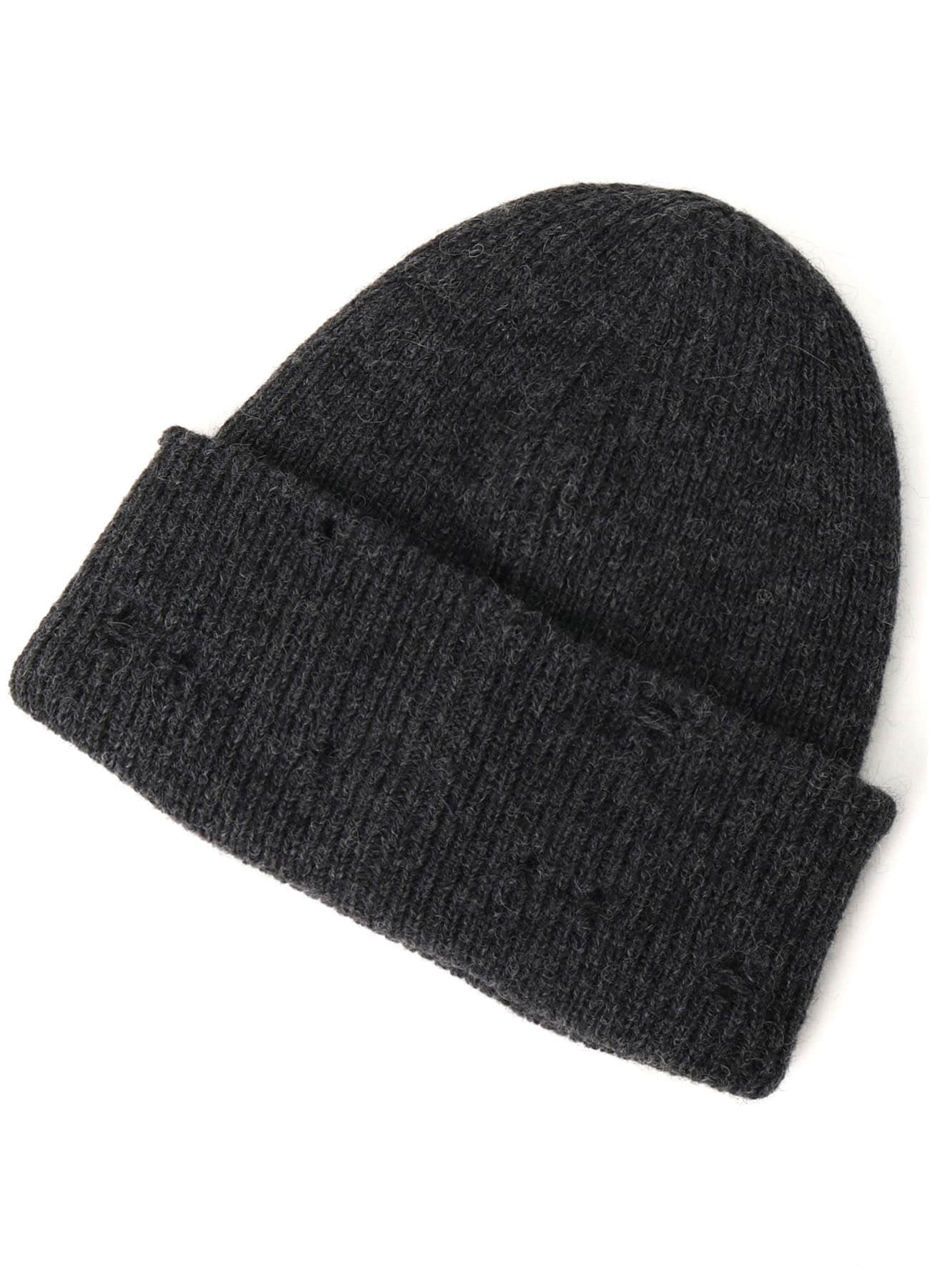 DAMAGED KNIT CAP