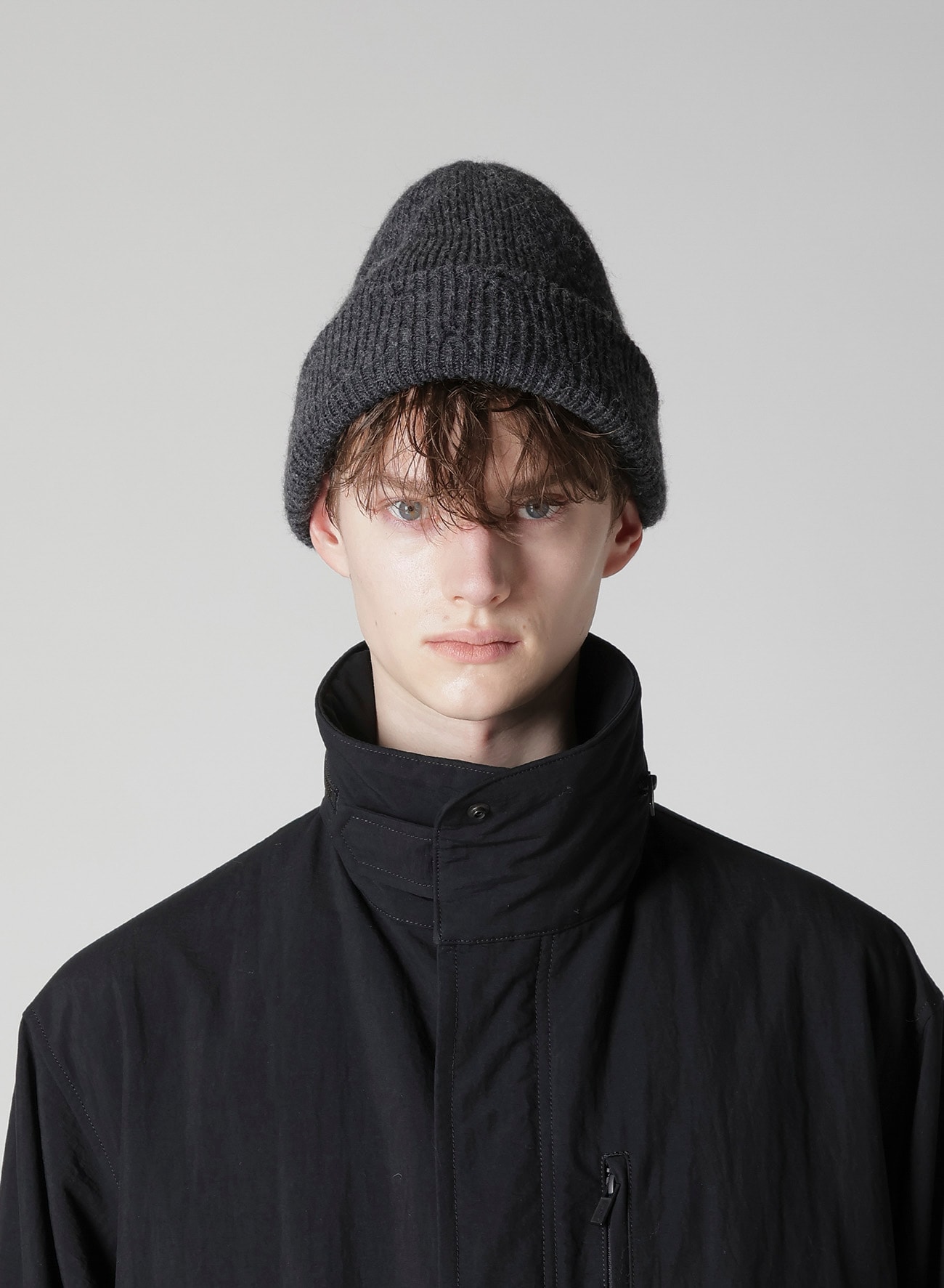 DAMAGED KNIT CAP
