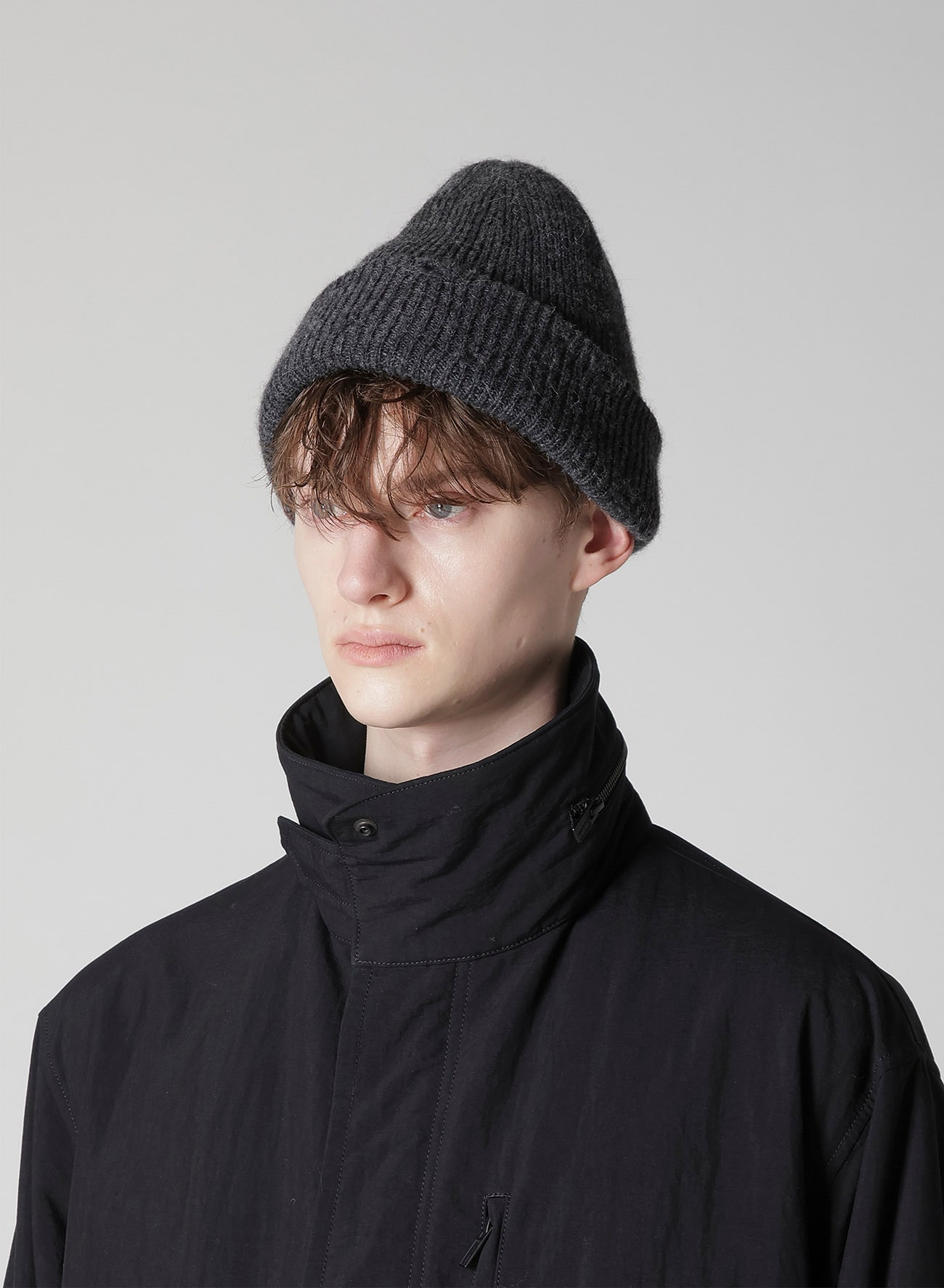 DAMAGED KNIT CAP