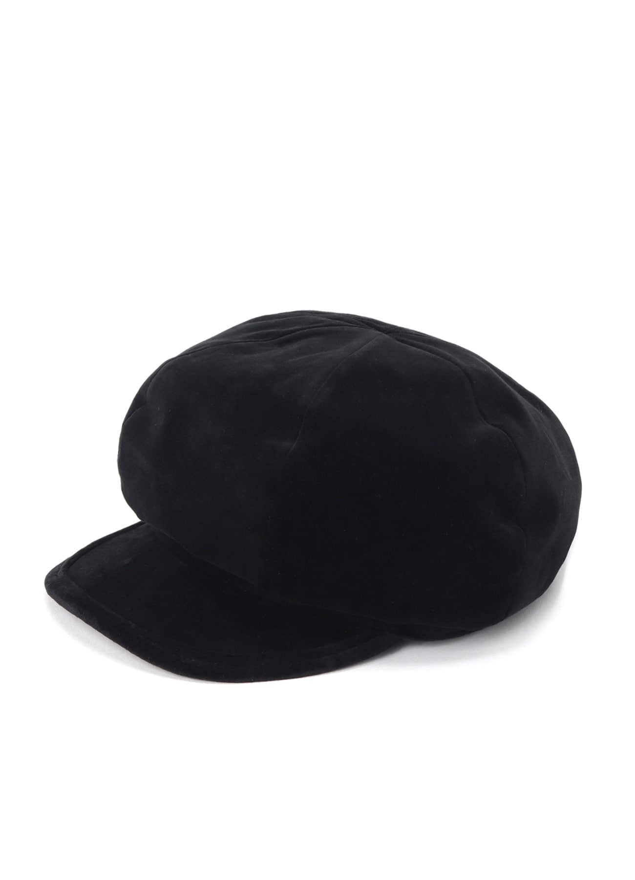 COTTON VELVET CASQUETTE