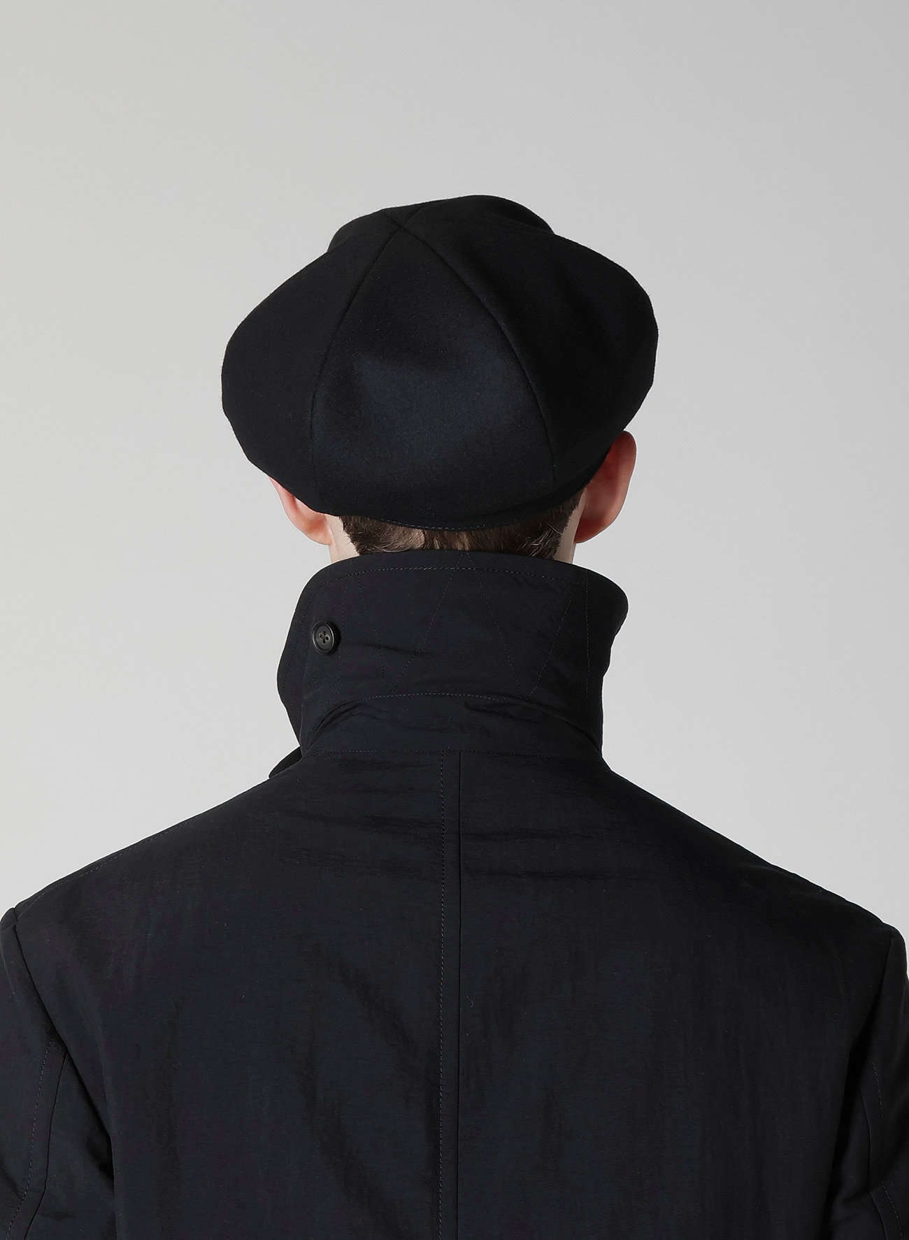 FLANNEL CASQUETTE