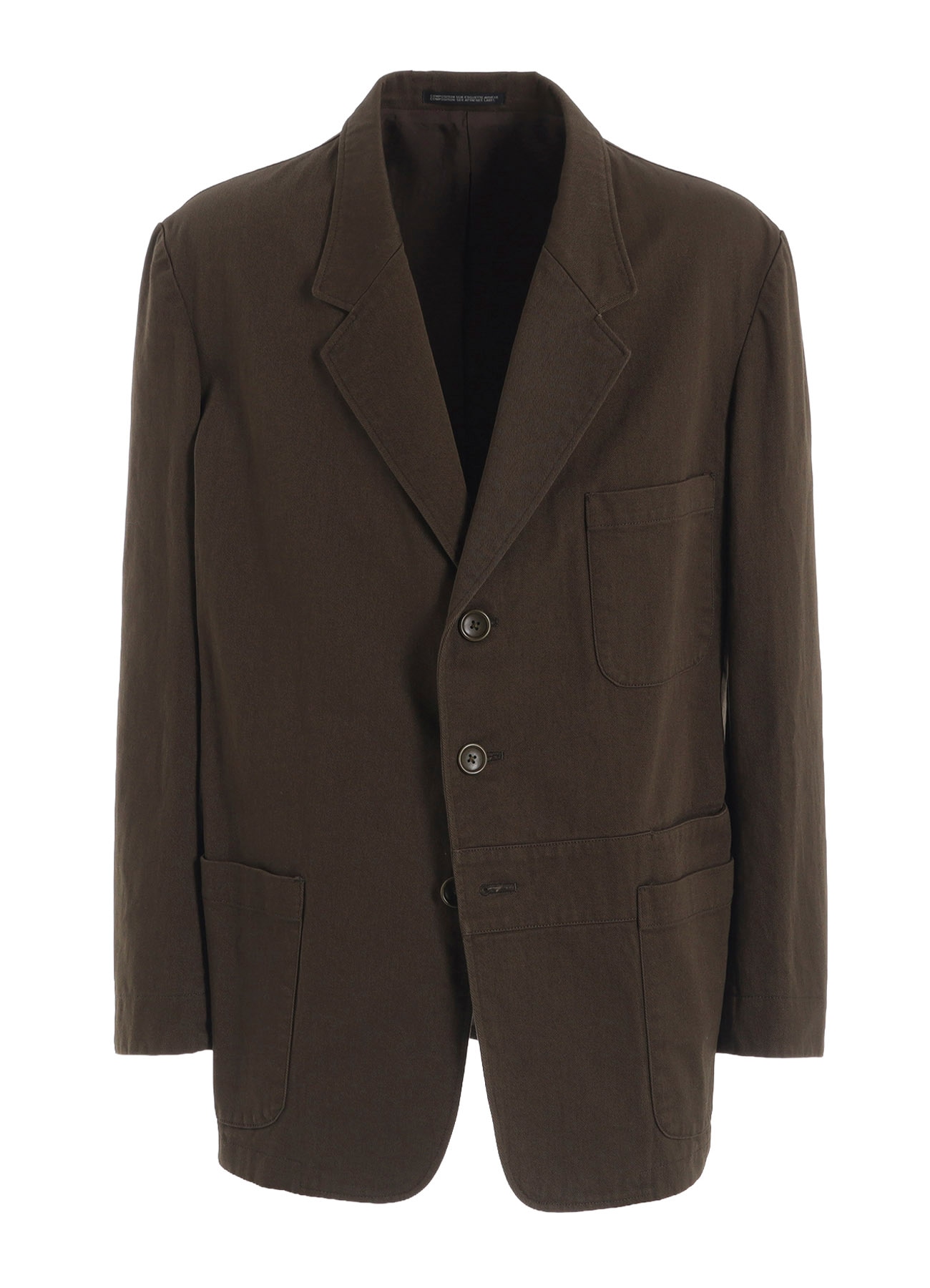 KATSURAGI JACKET WITH LEFT PANEL