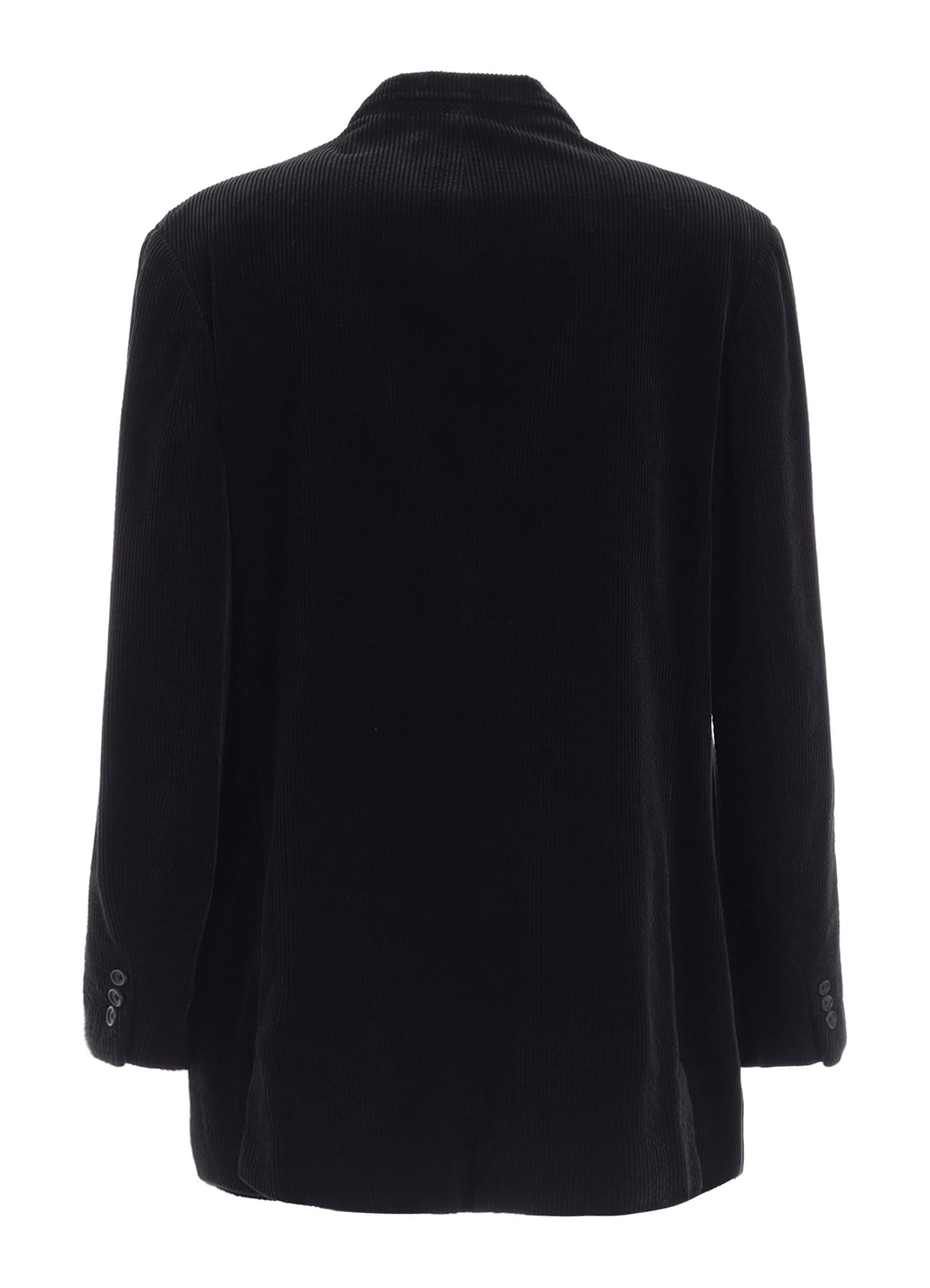 CORDUROY JACKET WITH FRONT LEFT LAYRED