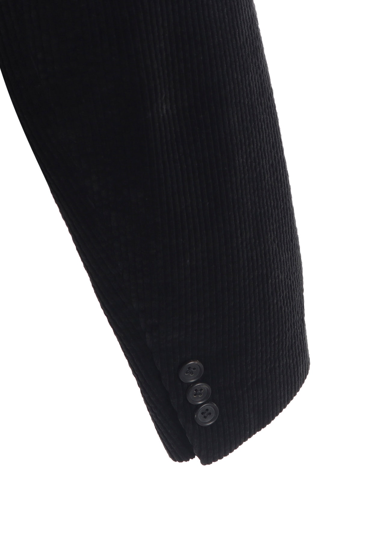 CORDUROY JACKET WITH FRONT LEFT LAYRED