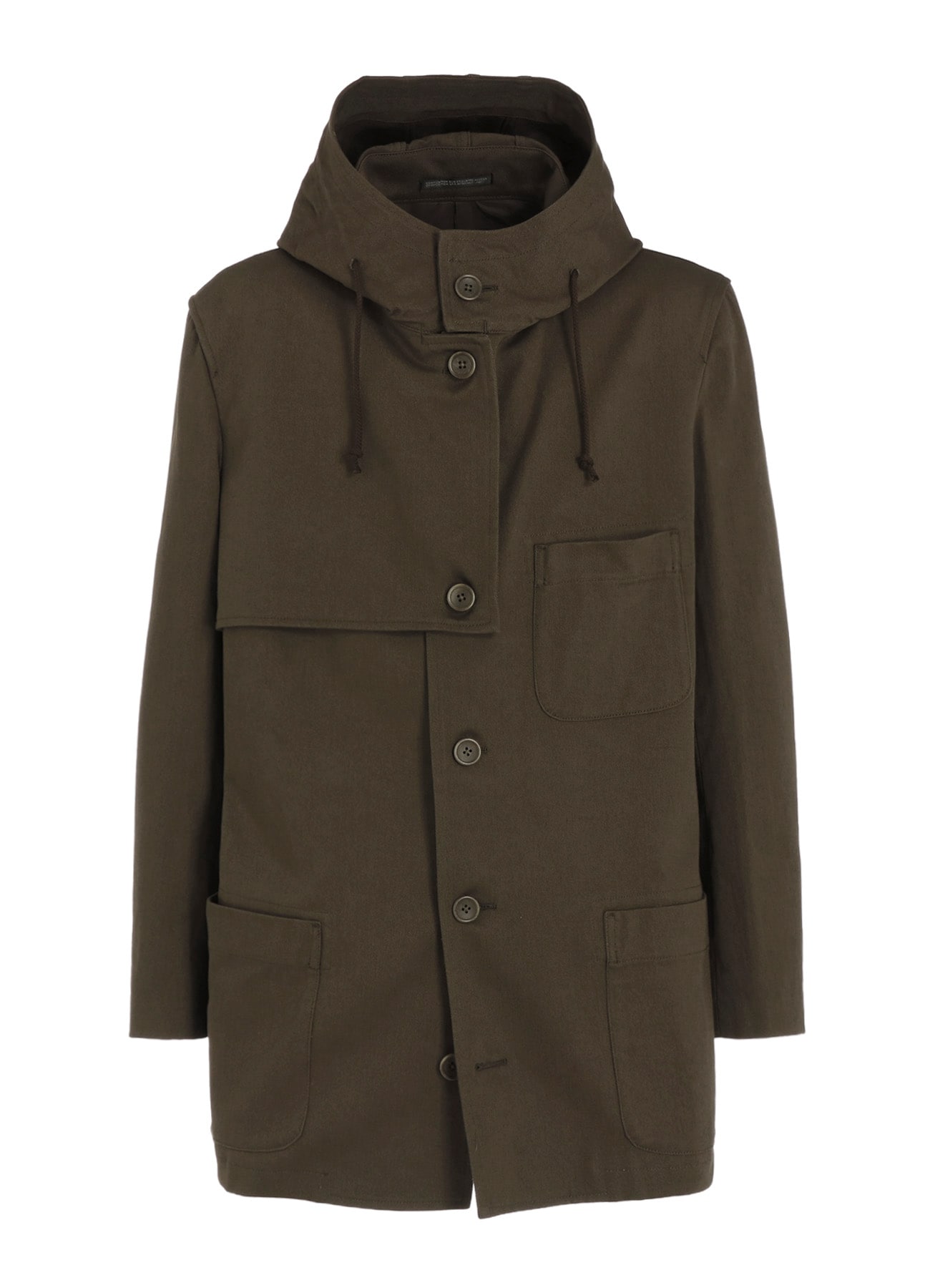 KATSURAGI HOODED JACKET