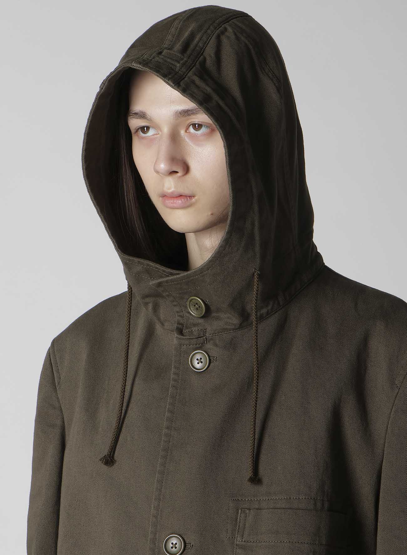 KATSURAGI HOODED JACKET