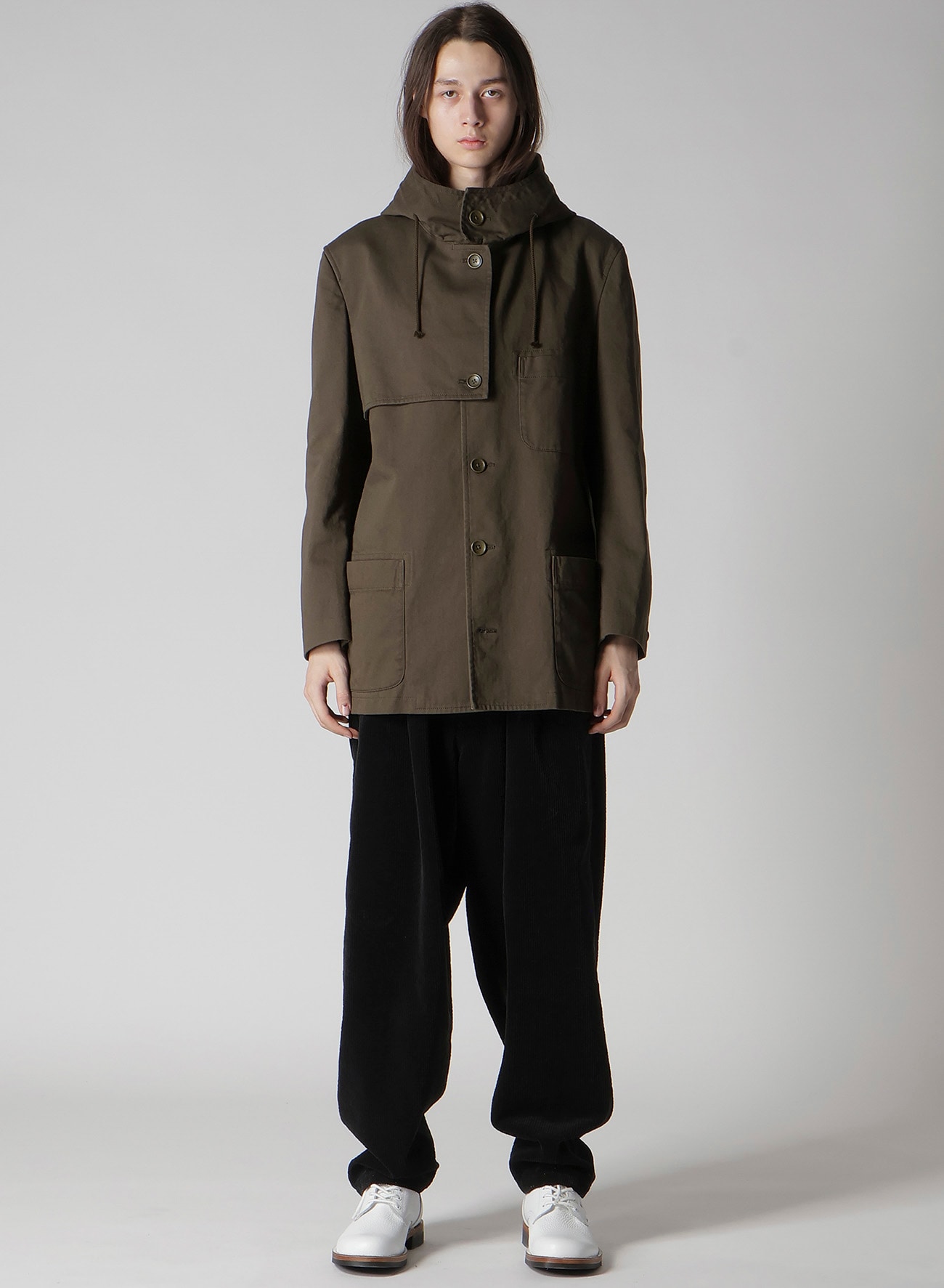 KATSURAGI HOODED JACKET