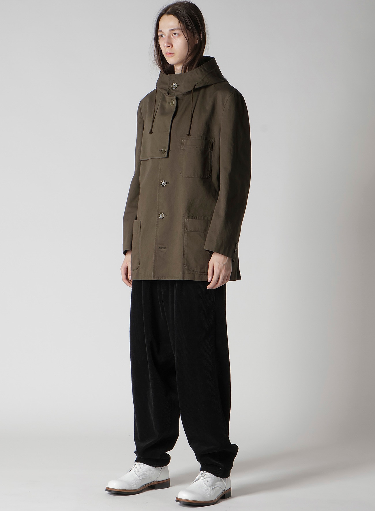 KATSURAGI HOODED JACKET