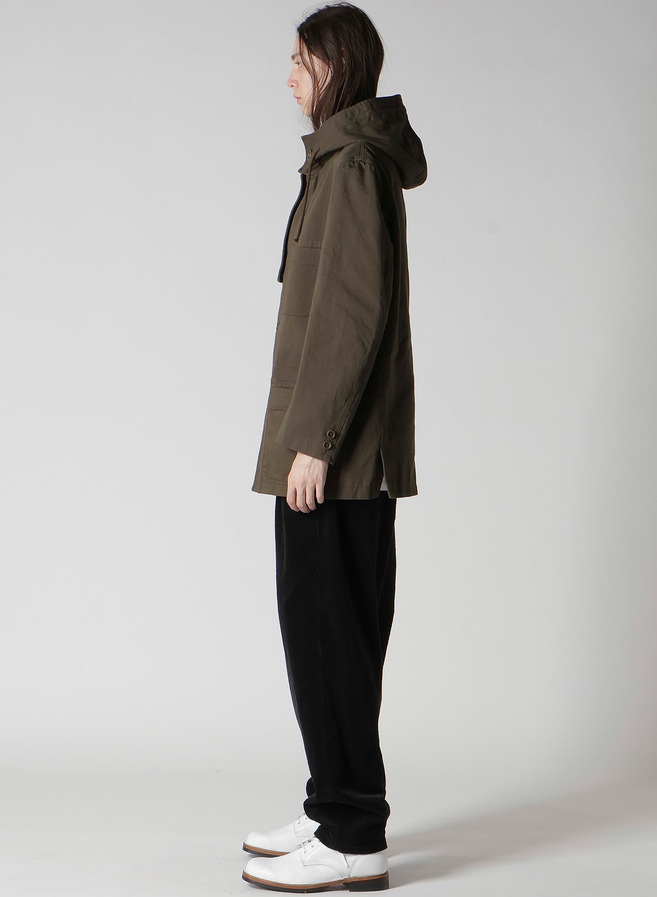 KATSURAGI HOODED JACKET