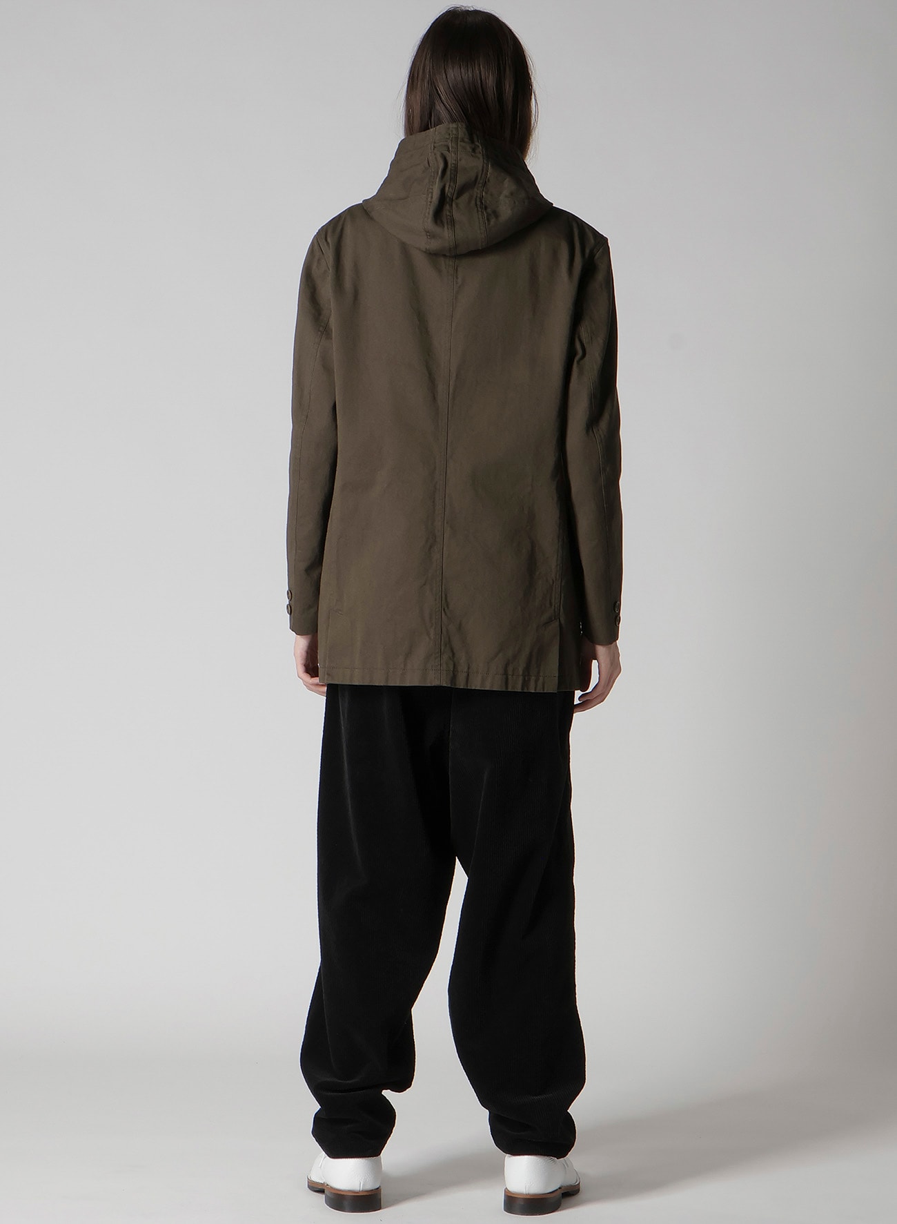 KATSURAGI HOODED JACKET
