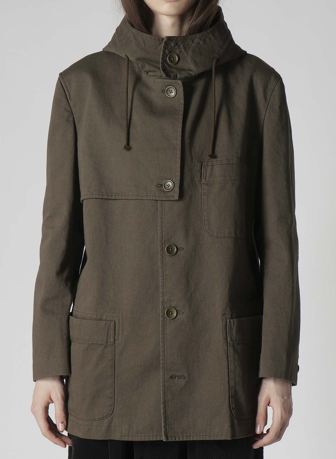 KATSURAGI HOODED JACKET