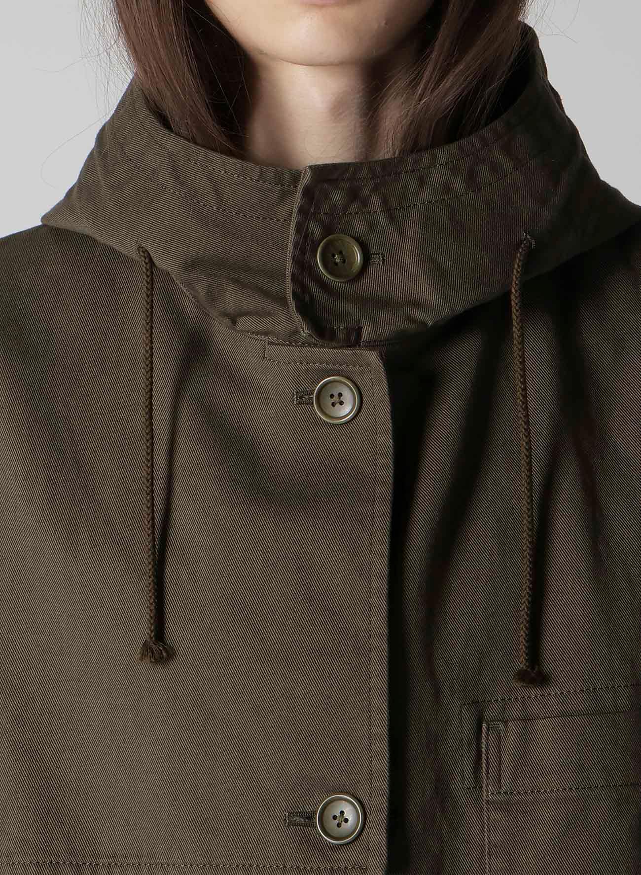 KATSURAGI HOODED JACKET