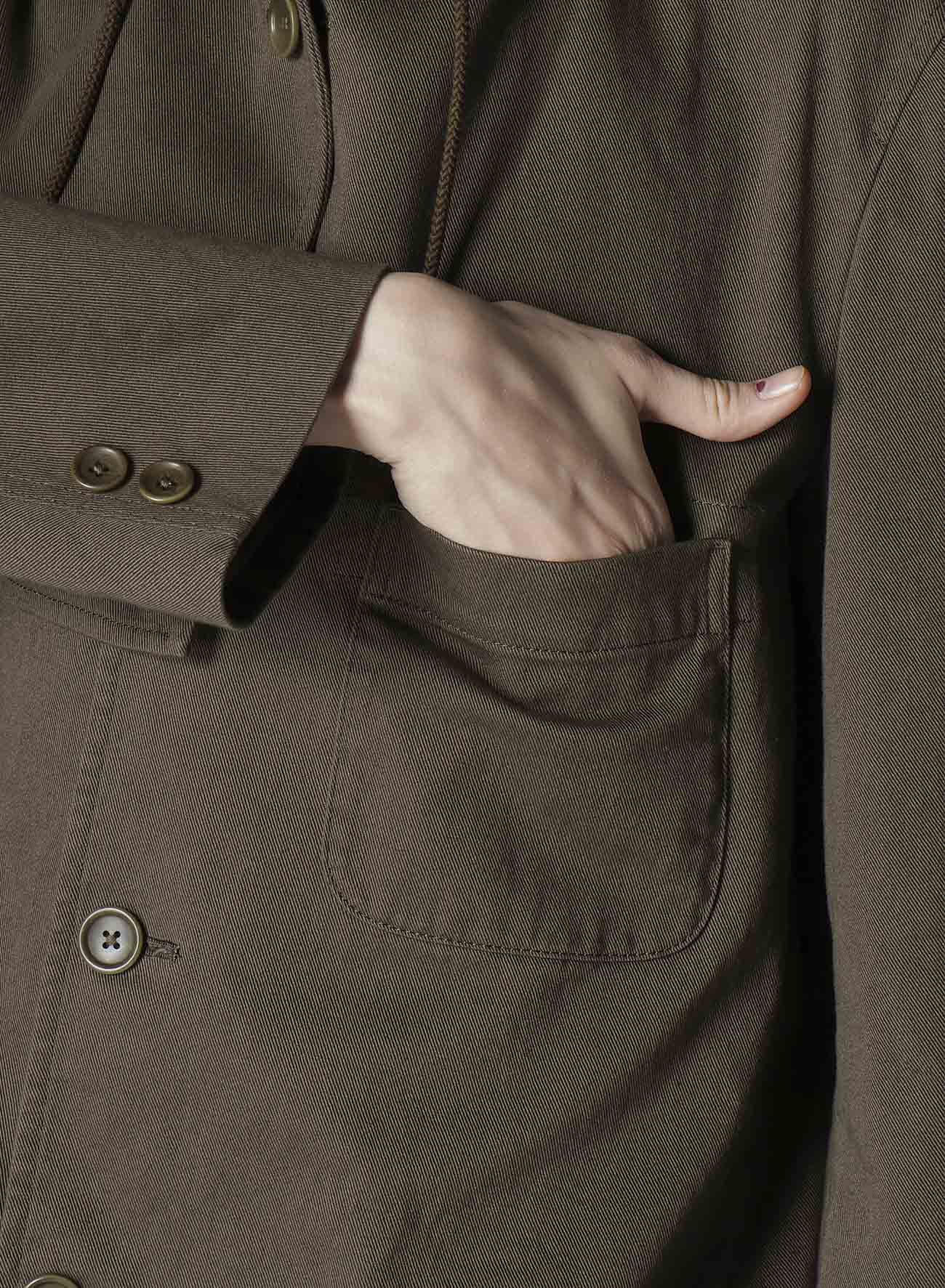 KATSURAGI HOODED JACKET