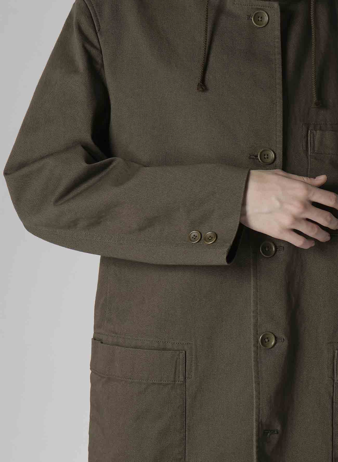 KATSURAGI HOODED JACKET
