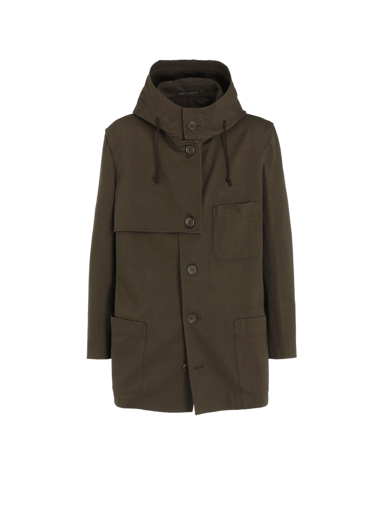 KATSURAGI HOODED JACKET