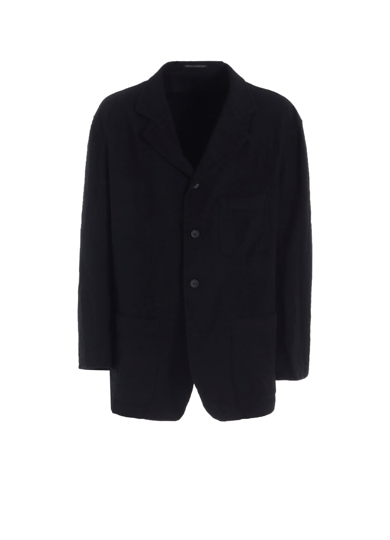 【Y's for men × MASSES】SHRINK SERGE FULLING JACKET