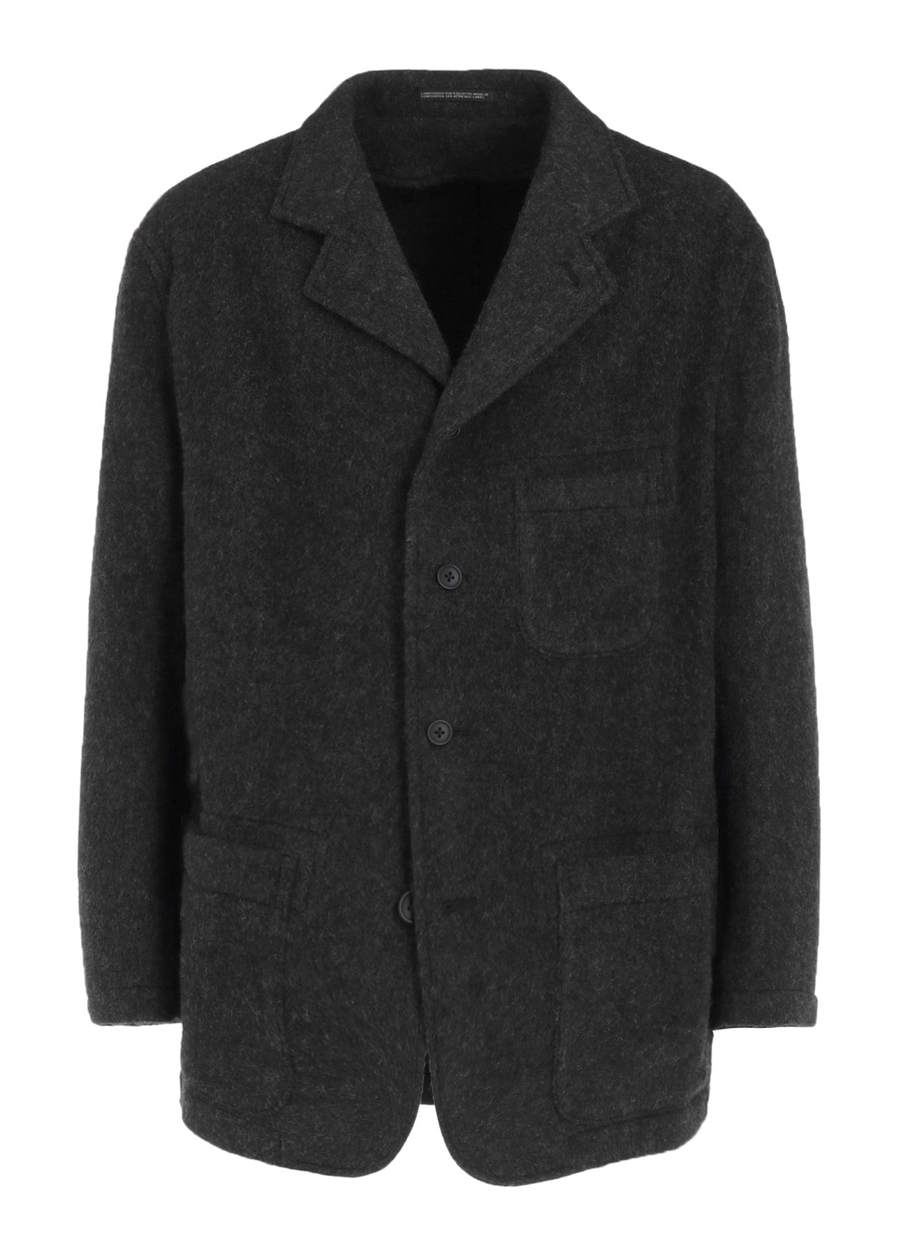 【Y's for men × MASSES】WOOL HERRINGBONE JACKET