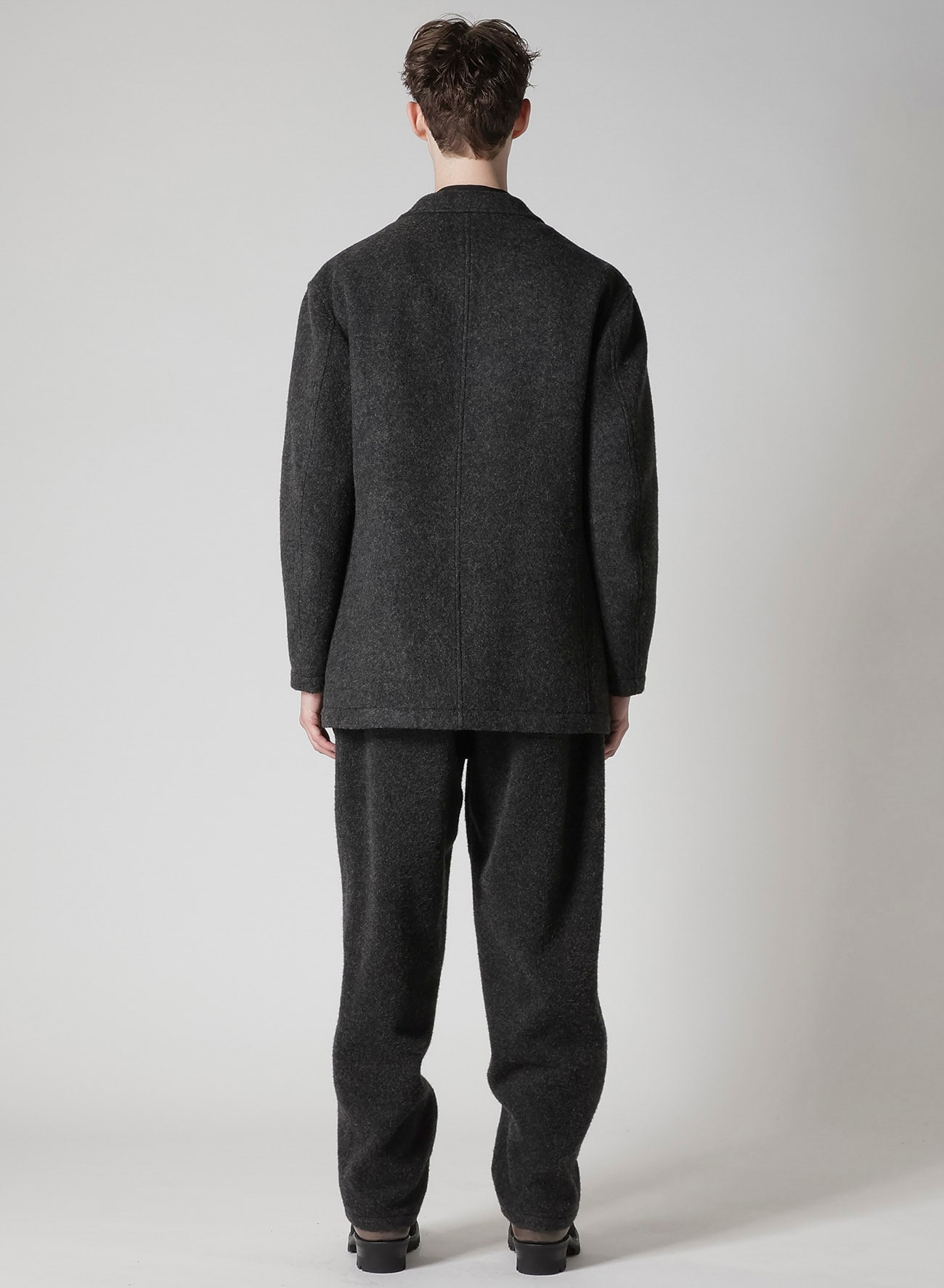 【Y's for men × MASSES】WOOL HERRINGBONE JACKET