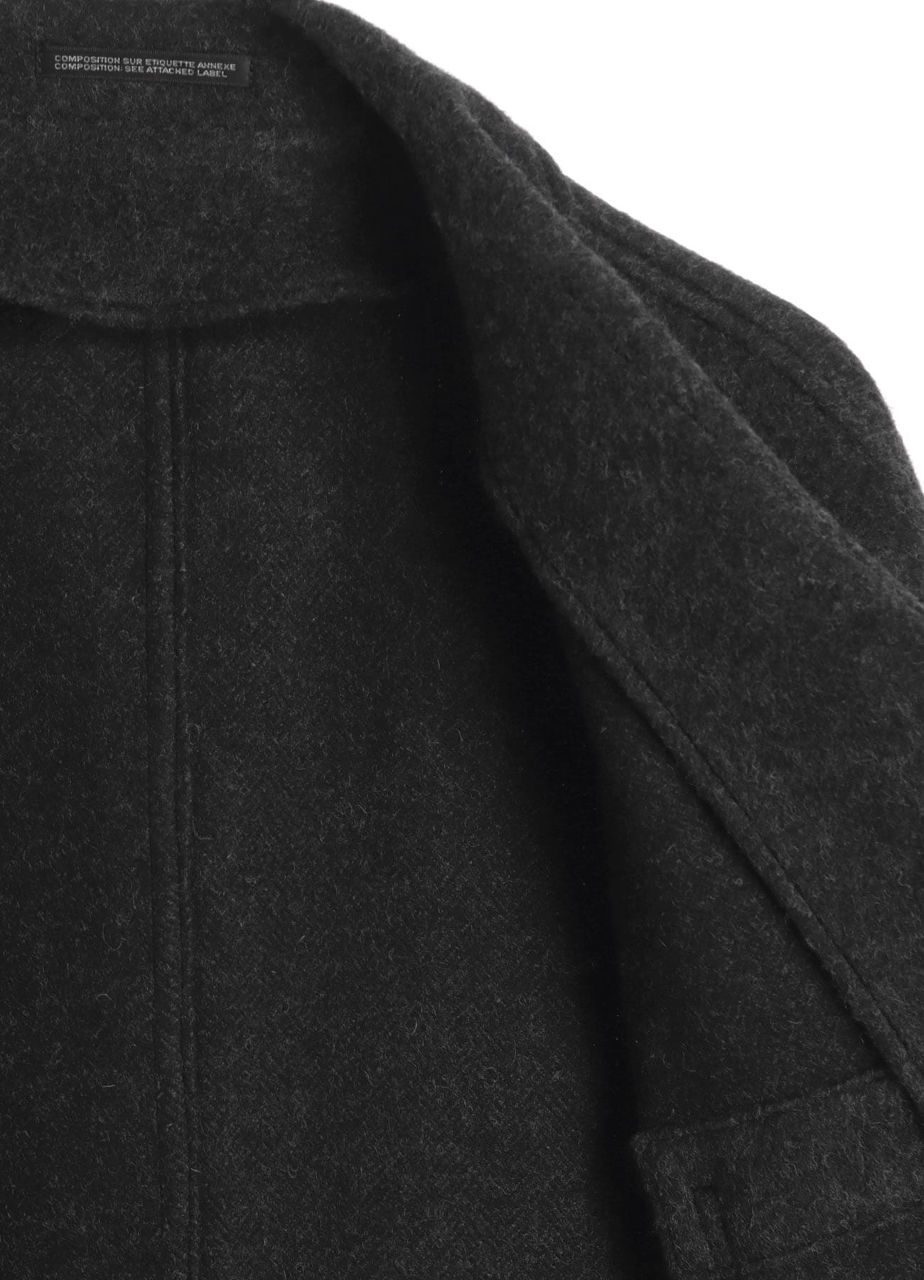 【Y's for men × MASSES】WOOL HERRINGBONE JACKET