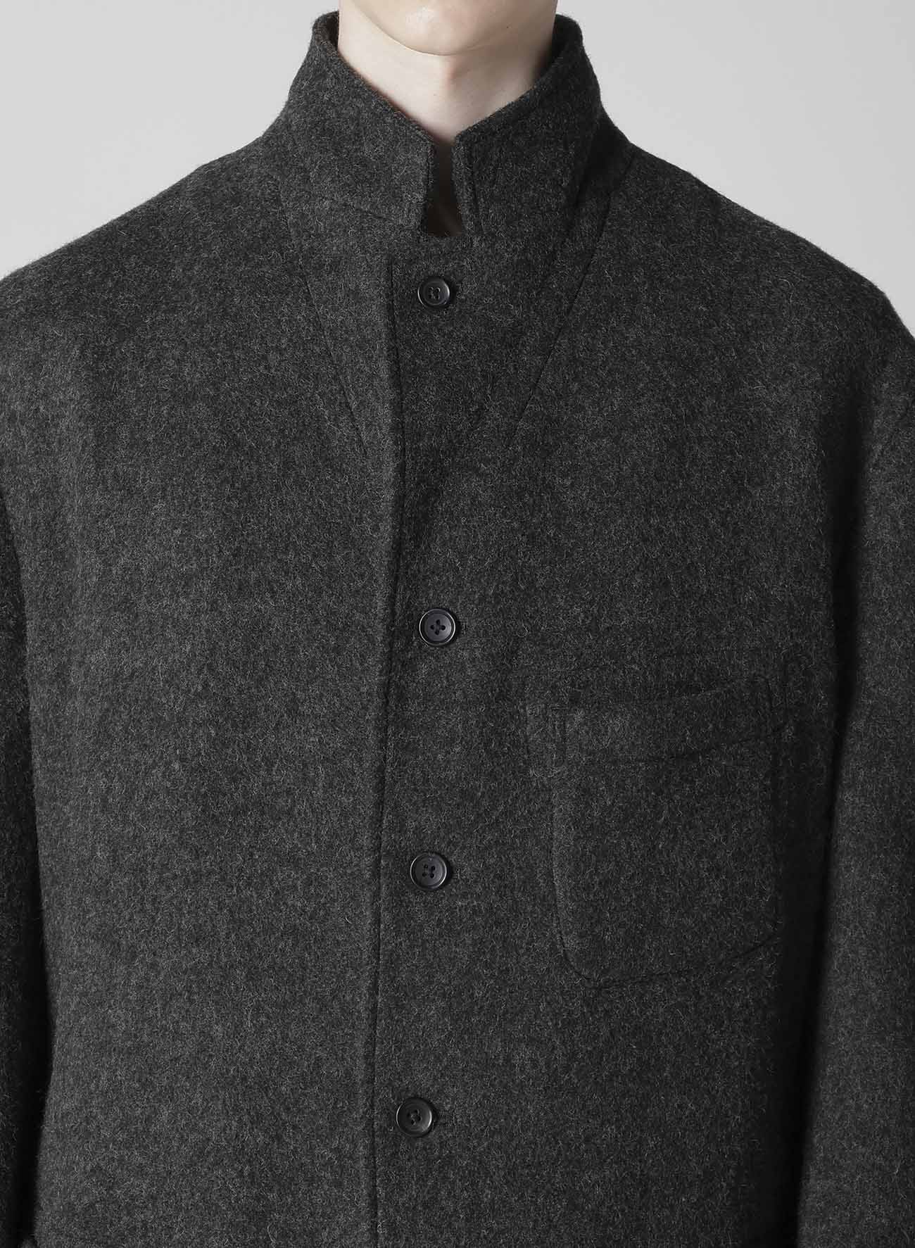 【Y's for men × MASSES】WOOL HERRINGBONE JACKET