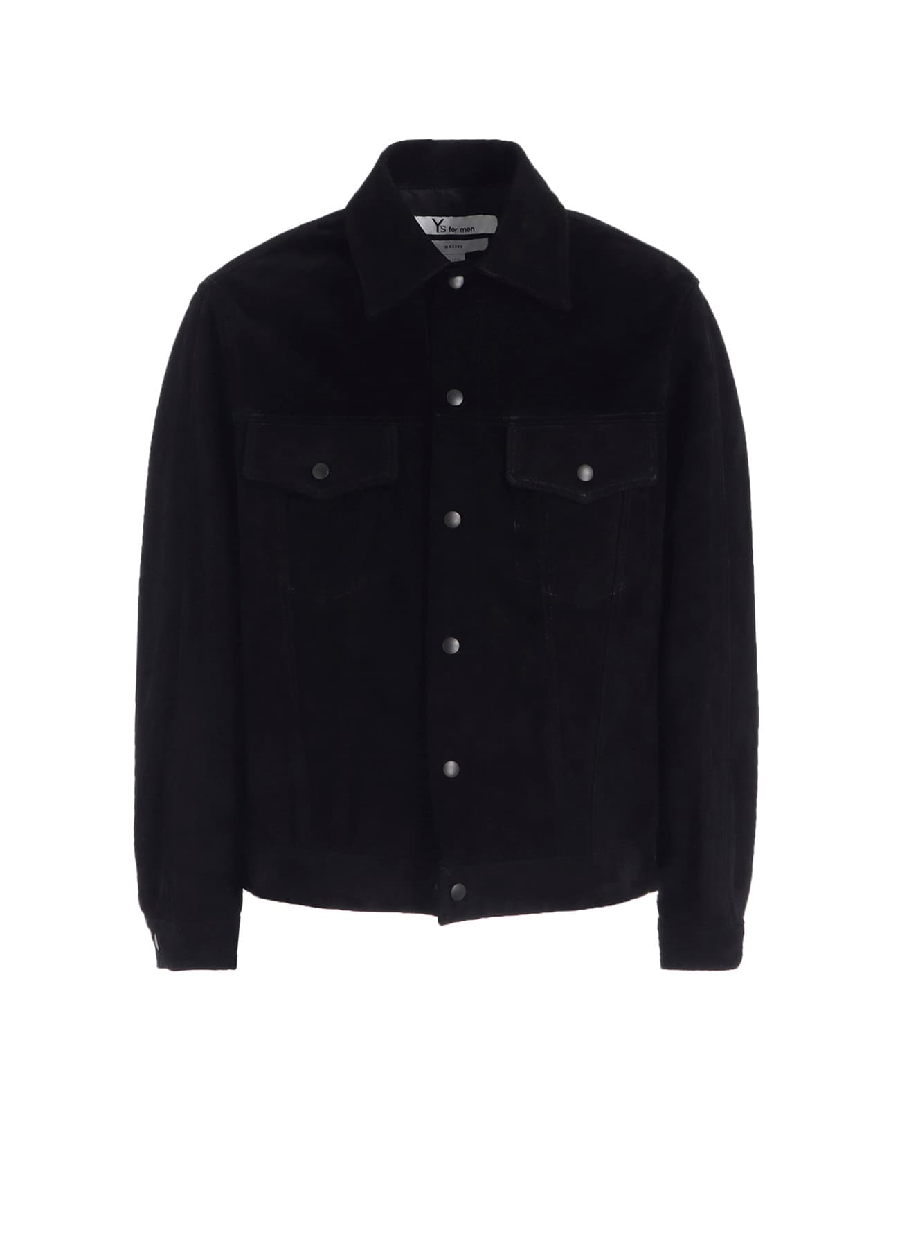 【Y's for men × MASSES】HORSE SUEDE LETHER TRUCKER JACKET