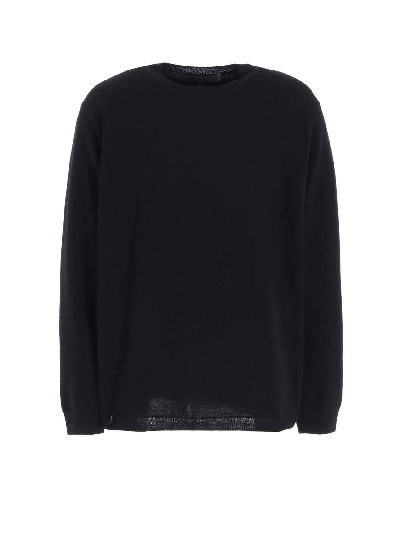 12G1P PLAIN STITCH ROUND NECK PULLOVER