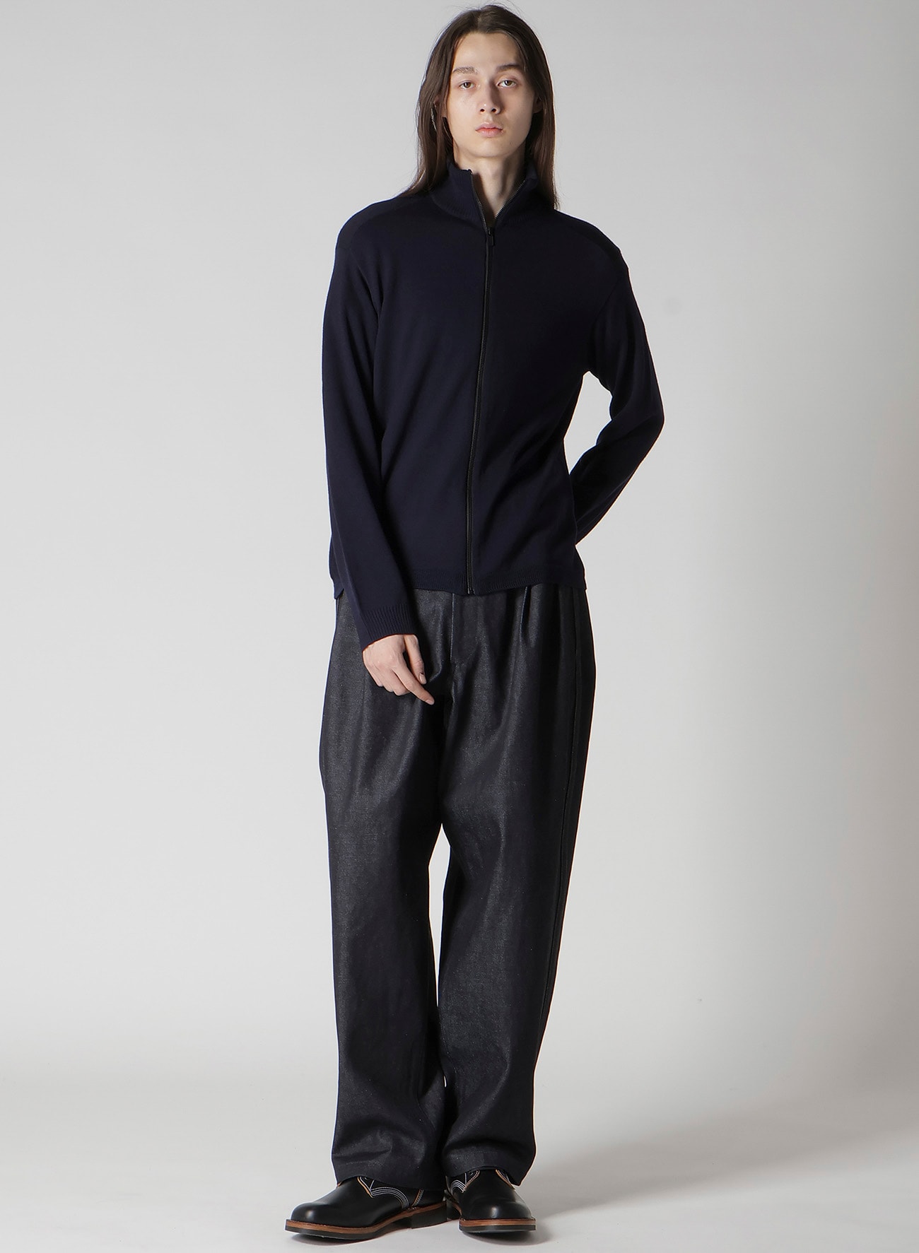 12G1P PLAIN STITCH DRIVERS KNIT