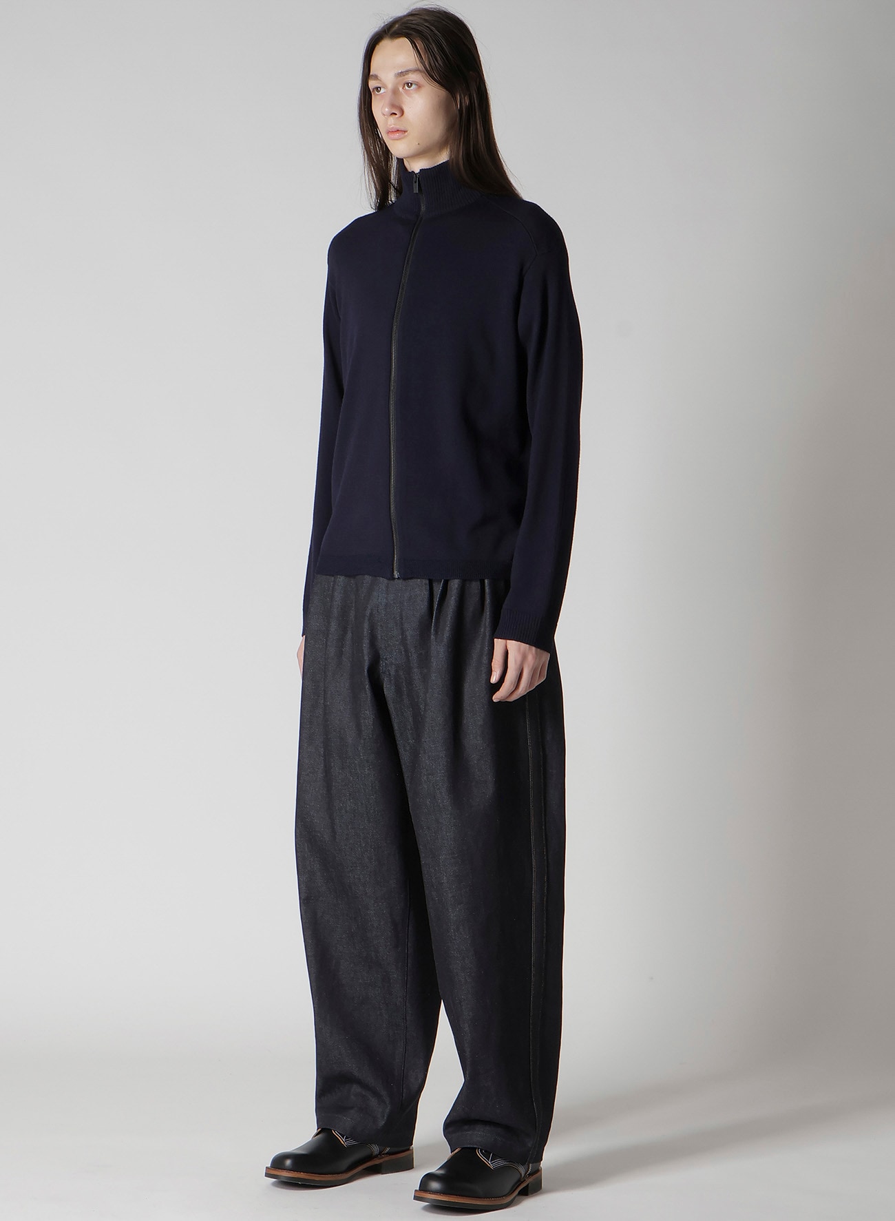 12G1P PLAIN STITCH DRIVERS KNIT
