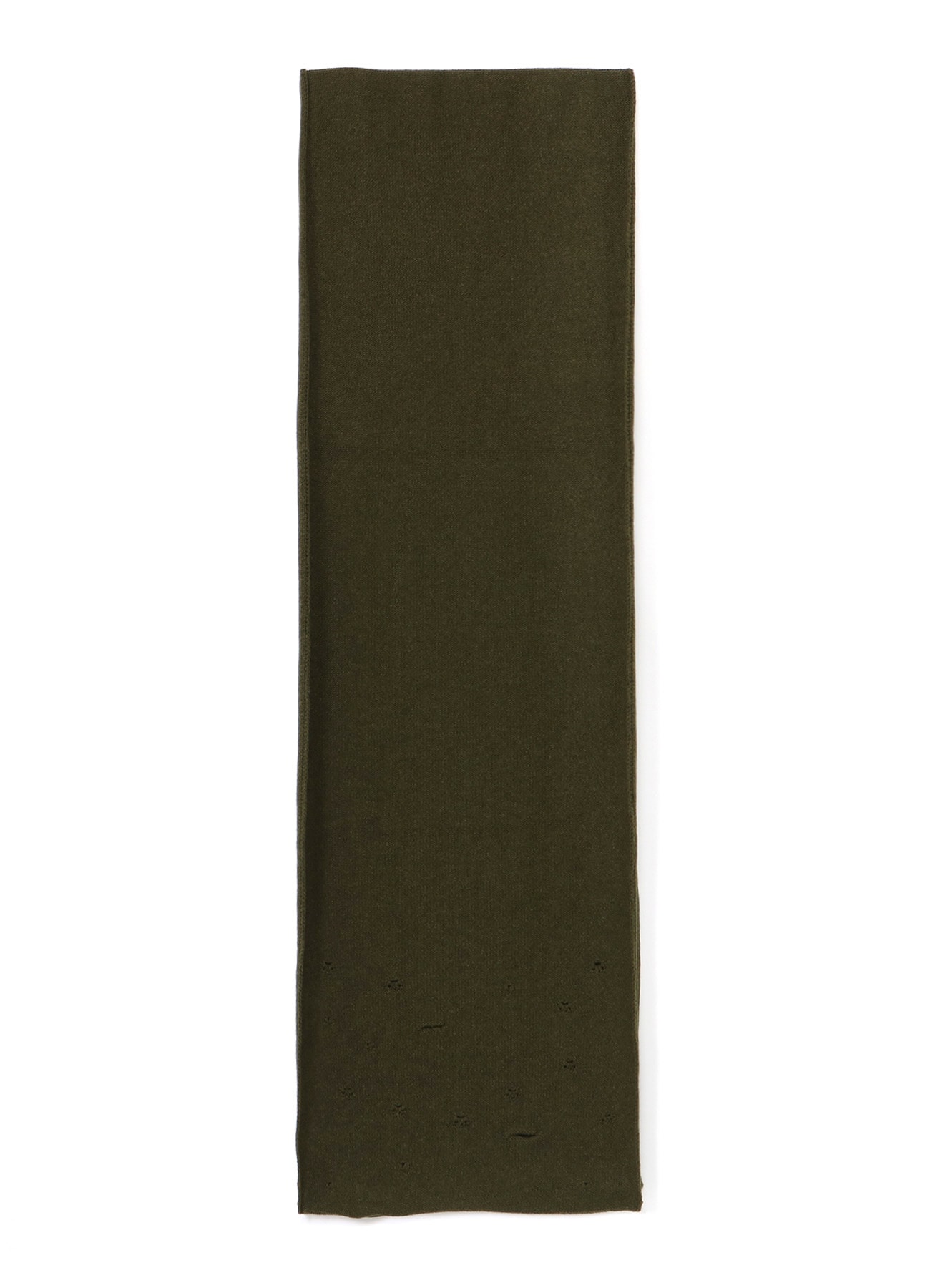 DAMAGED KNIT SCARF