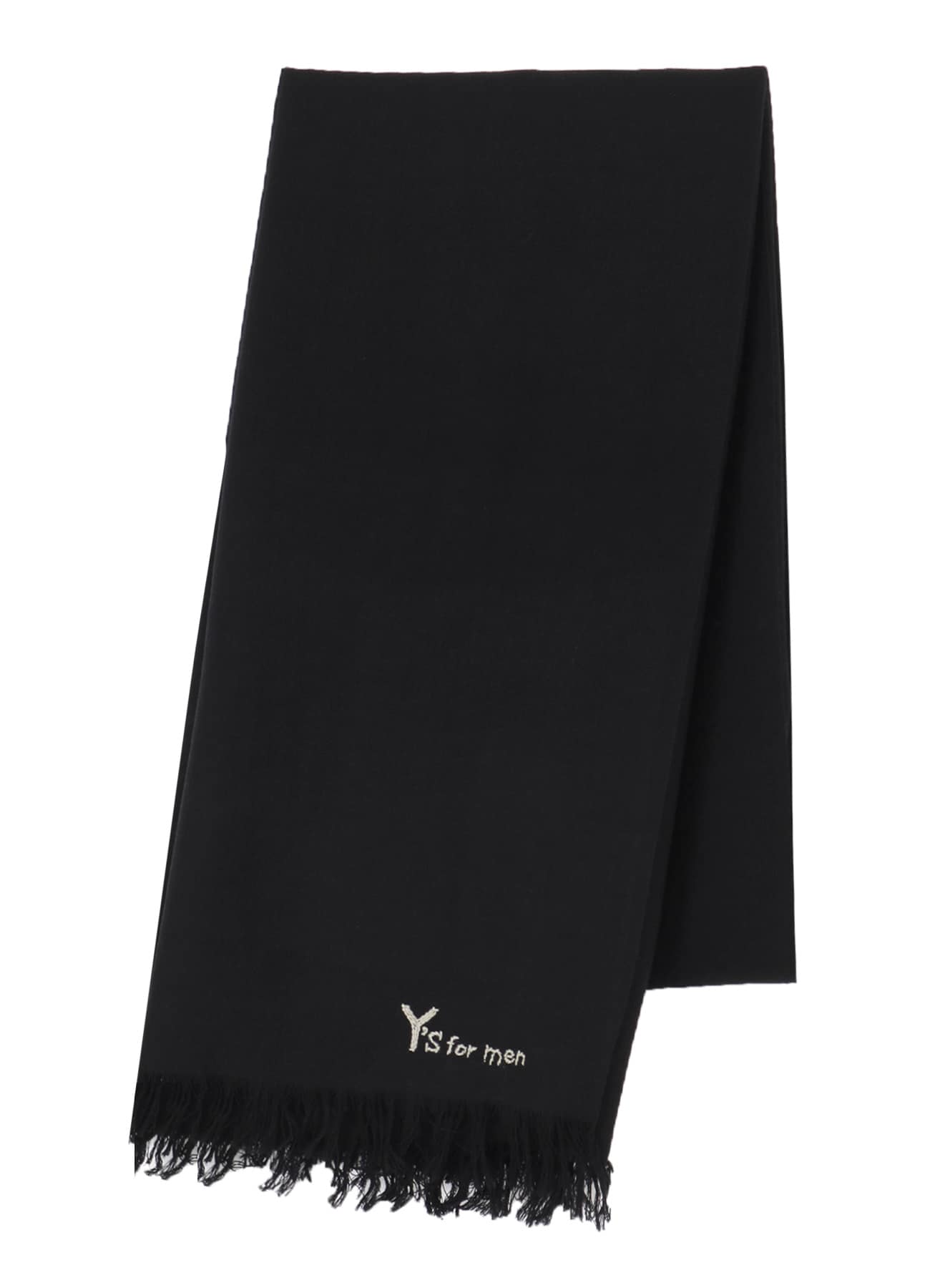 INDIA WOOL TWILL BIG SCARF