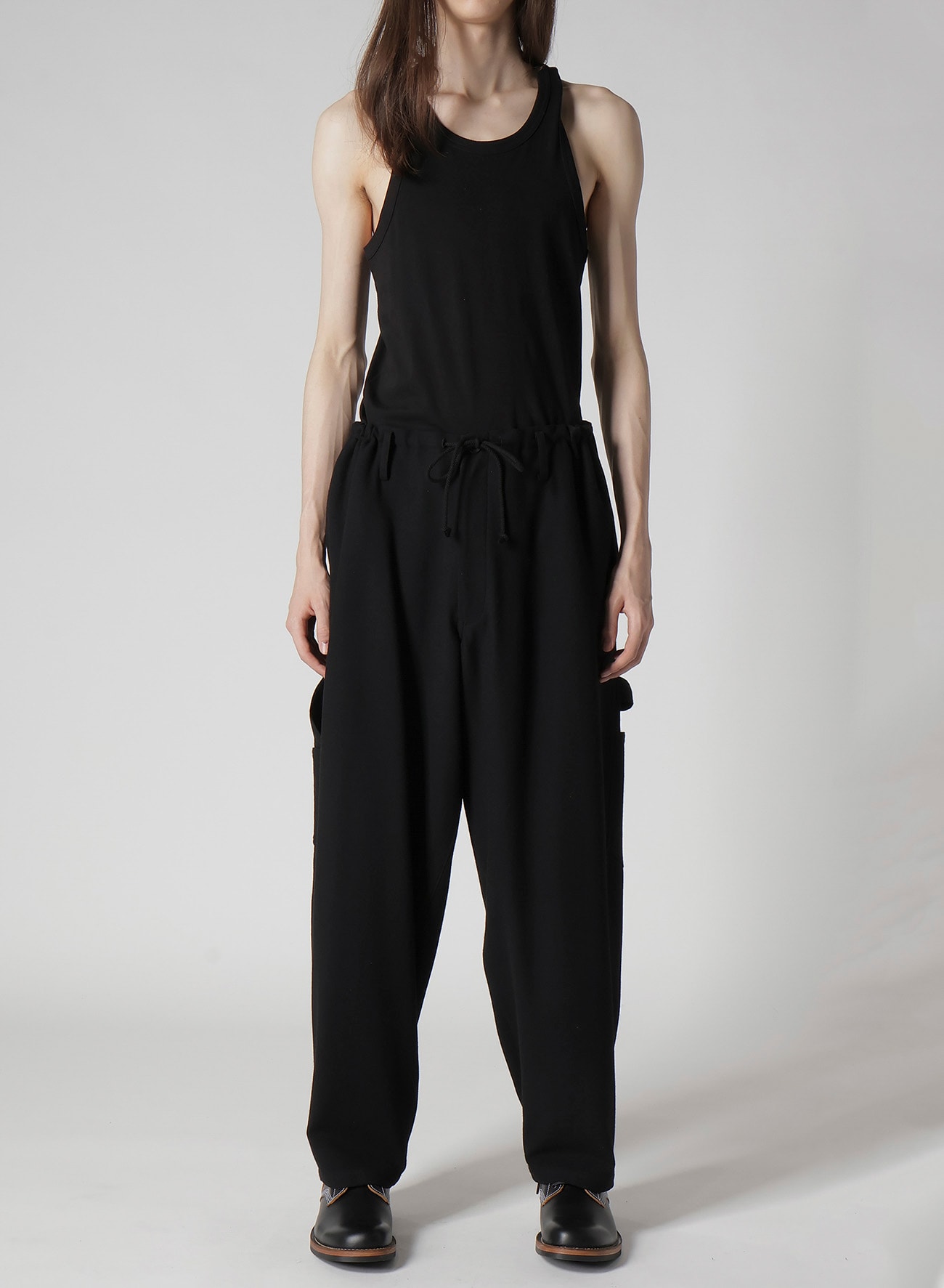 FLANNEL PAINTER PANTS