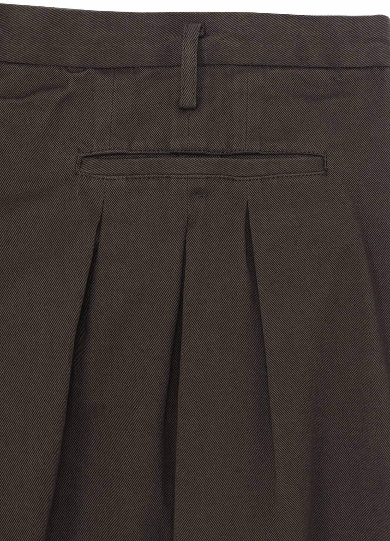 KATSURAGI 12 TUCKS PANTS